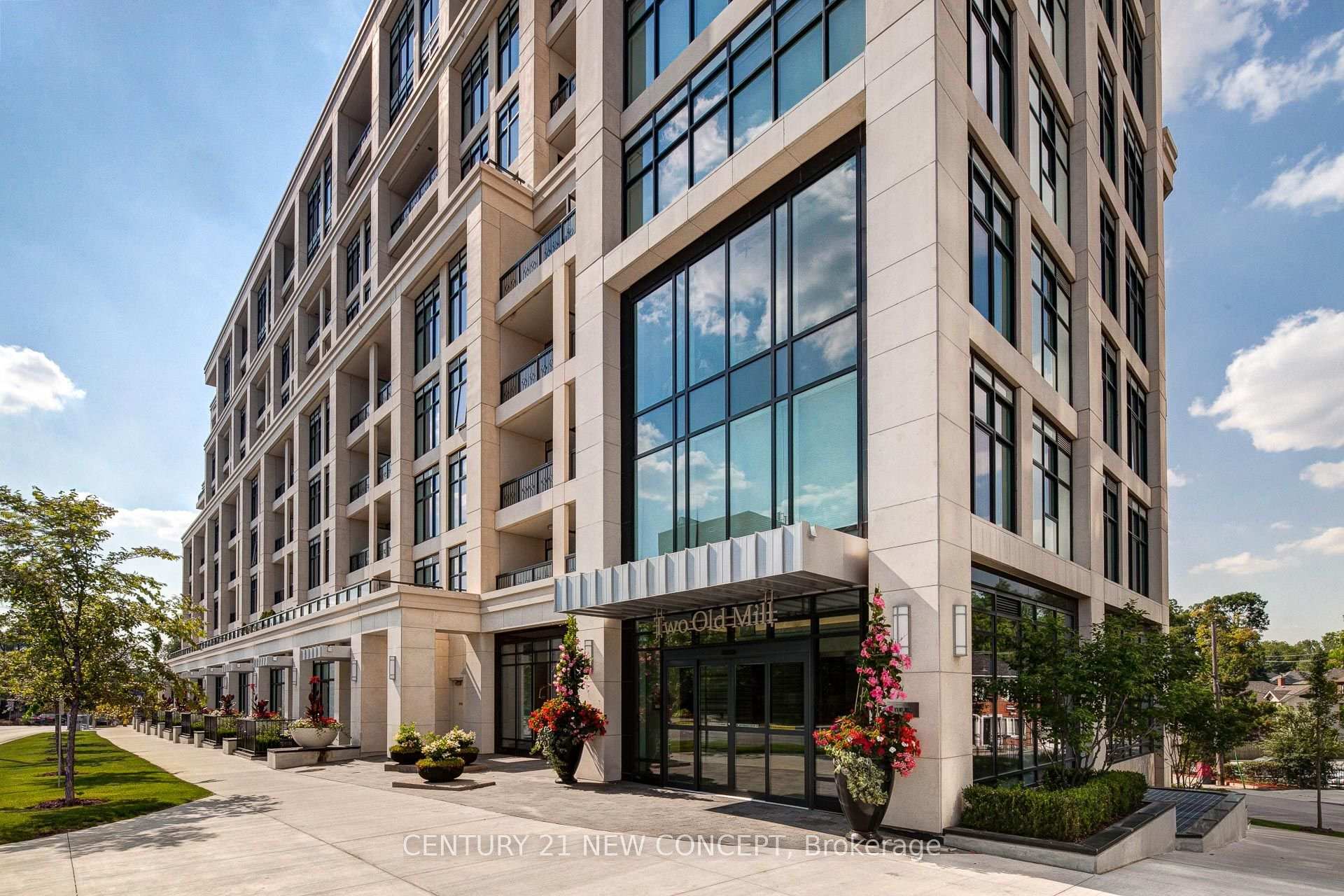 Photo 1 of Unit 713, 1 Old Mill Drive, Toronto, High Park-Swansea — HOMEH