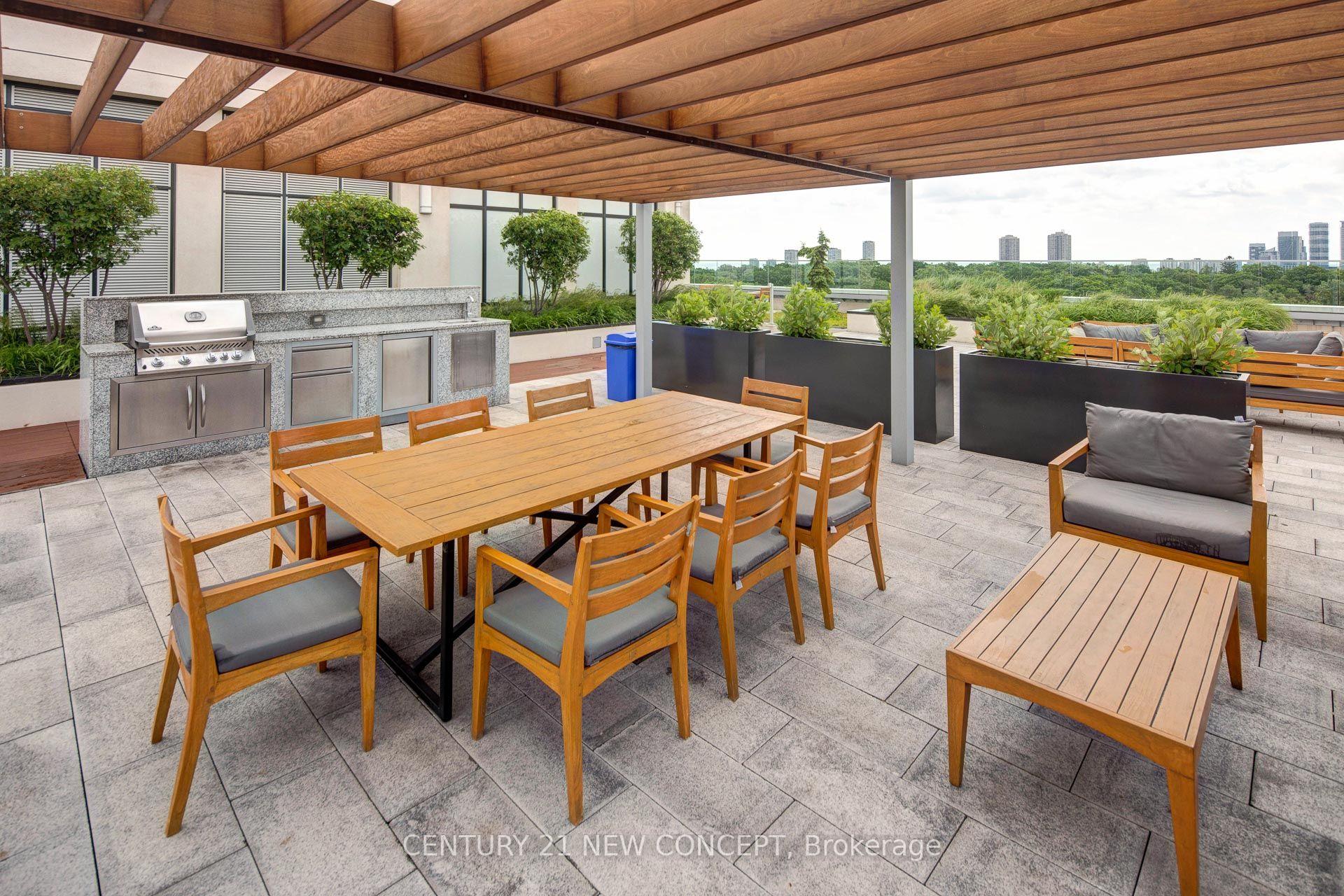 Photo 39 of Unit 713, 1 Old Mill Drive, Toronto, High Park-Swansea — HOMEH