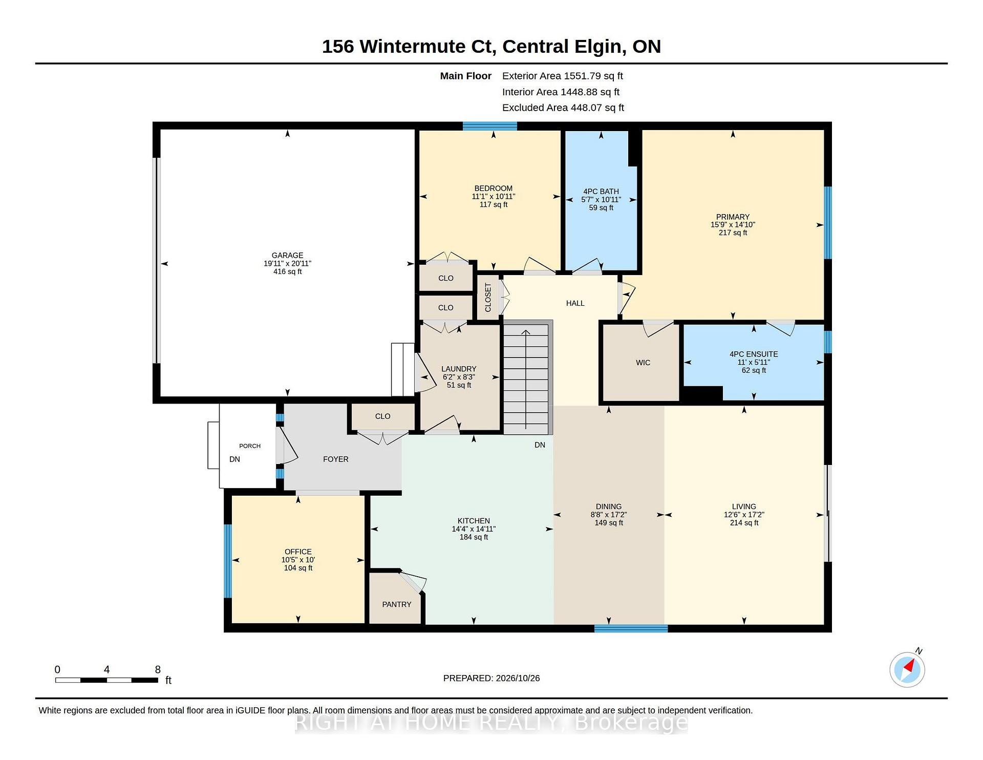 Photo 2 of 156 Wintermute Court E, Central Elgin, Belmont — HOMEH