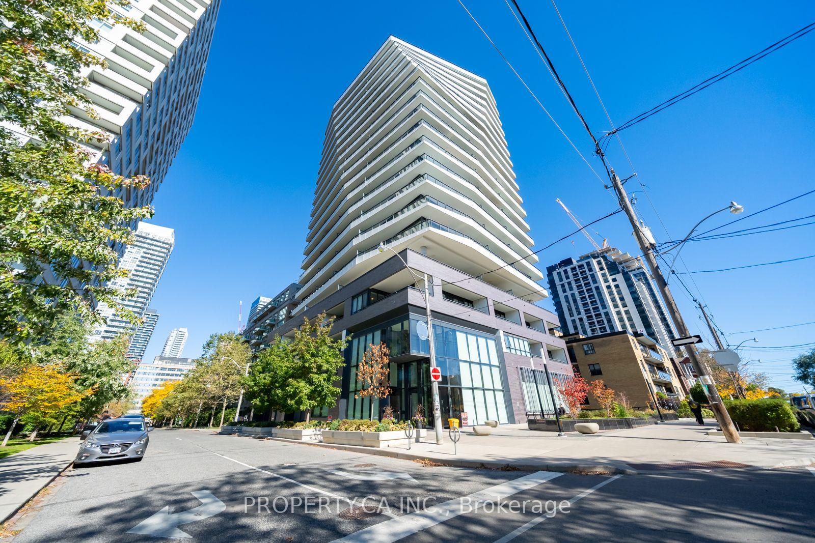 Front of Unit 1103, 11 Lillian Street