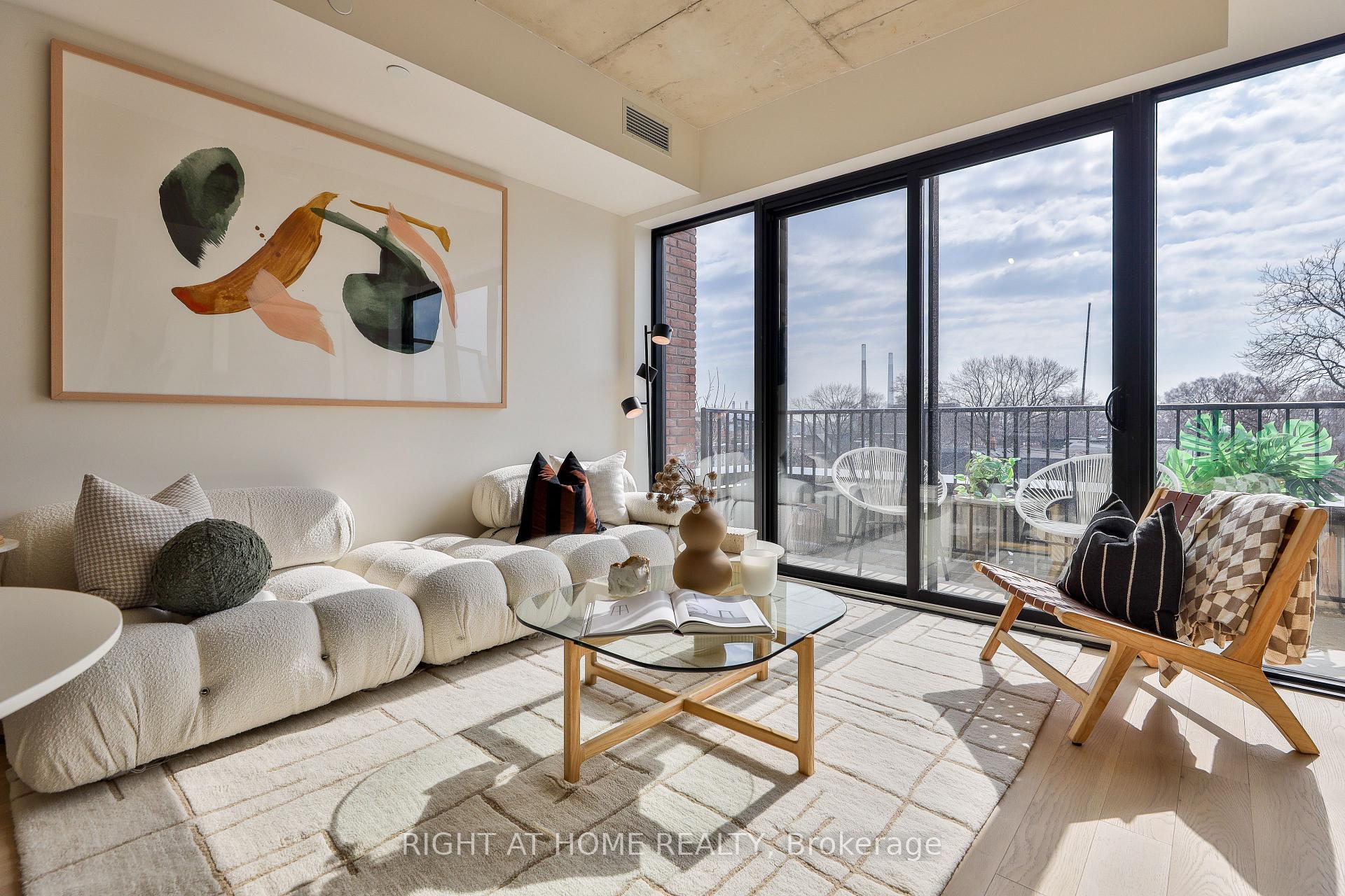 Photo 4 of Unit 405, 761 Queen Street E, Toronto, South Riverdale — HOMEH