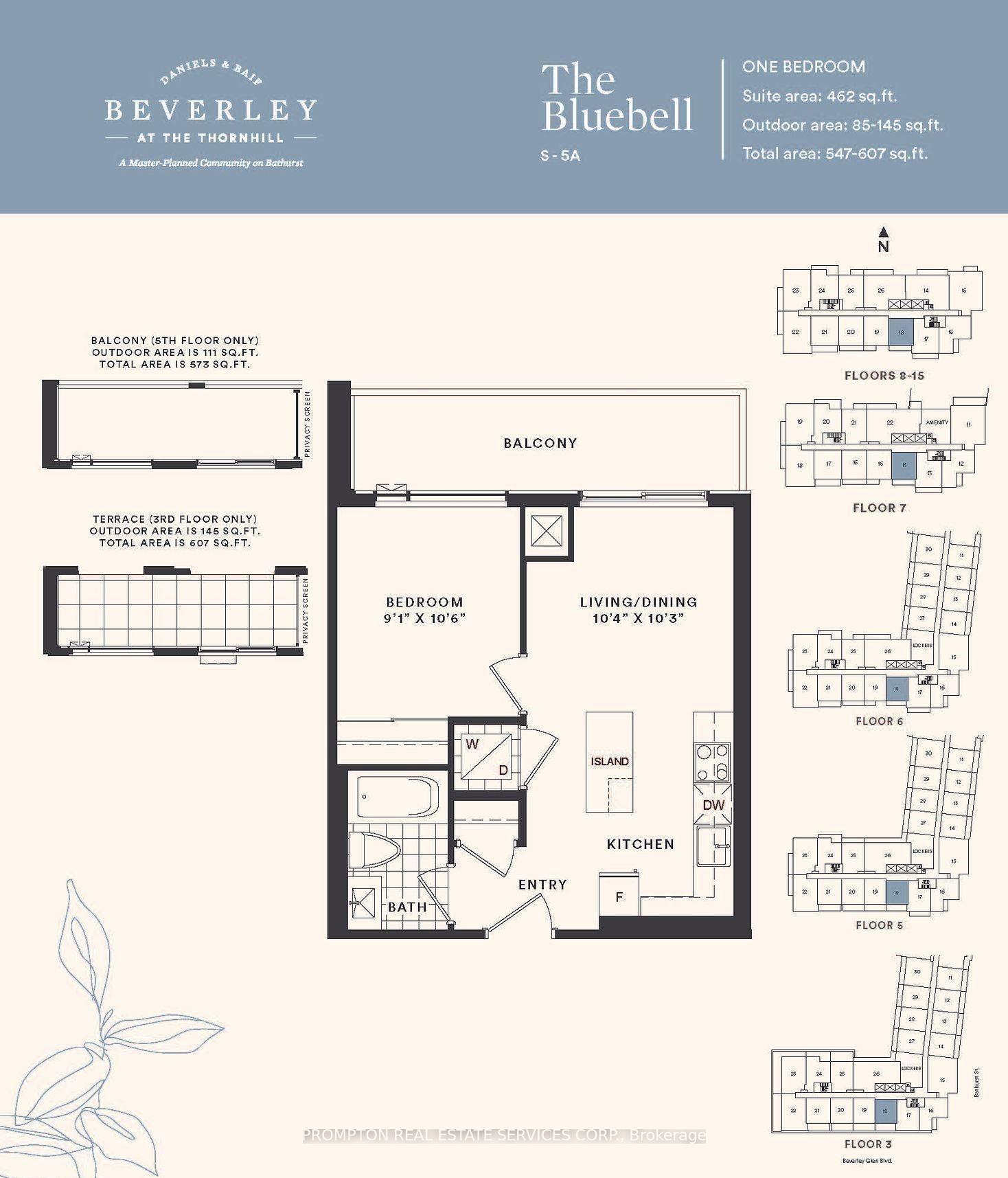Photo 2 of Unit 1118, 7950 Bathurst Street, Vaughan, Beverley Glen — HOMEH