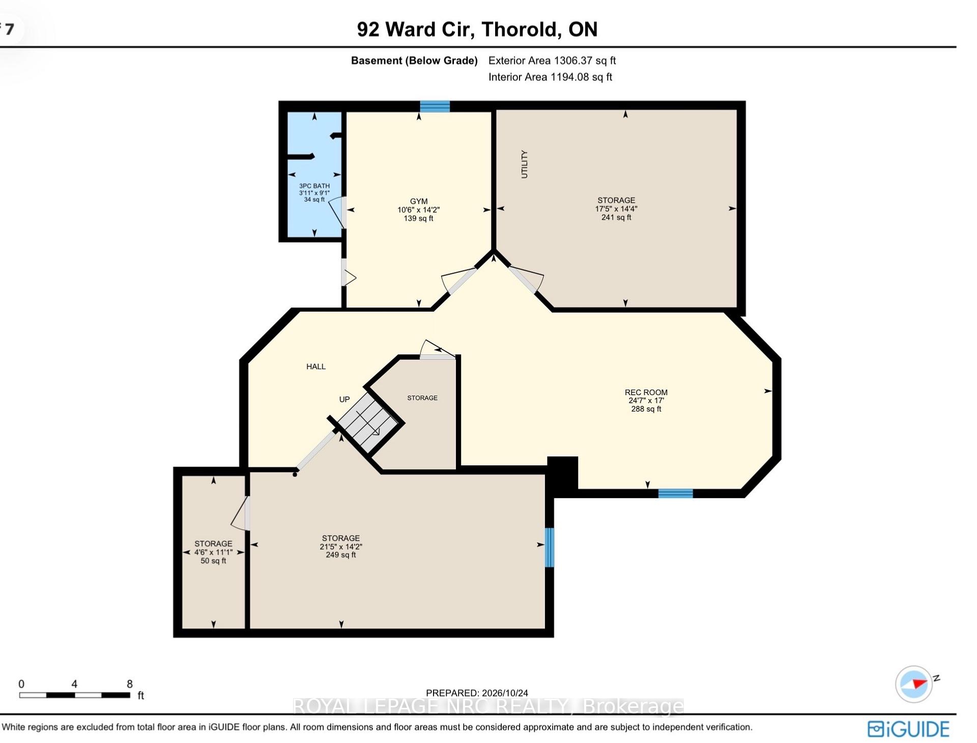 Photo 43 of 92 Ward Circle, Thorold, Confederation Heights — HOMEH