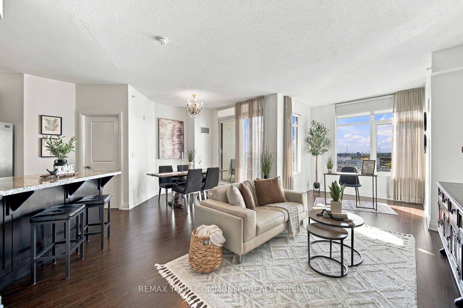 Photo 8 of Unit 702, 24 Woodstream Boulevard, Vaughan, Vaughan Grove — HOMEH