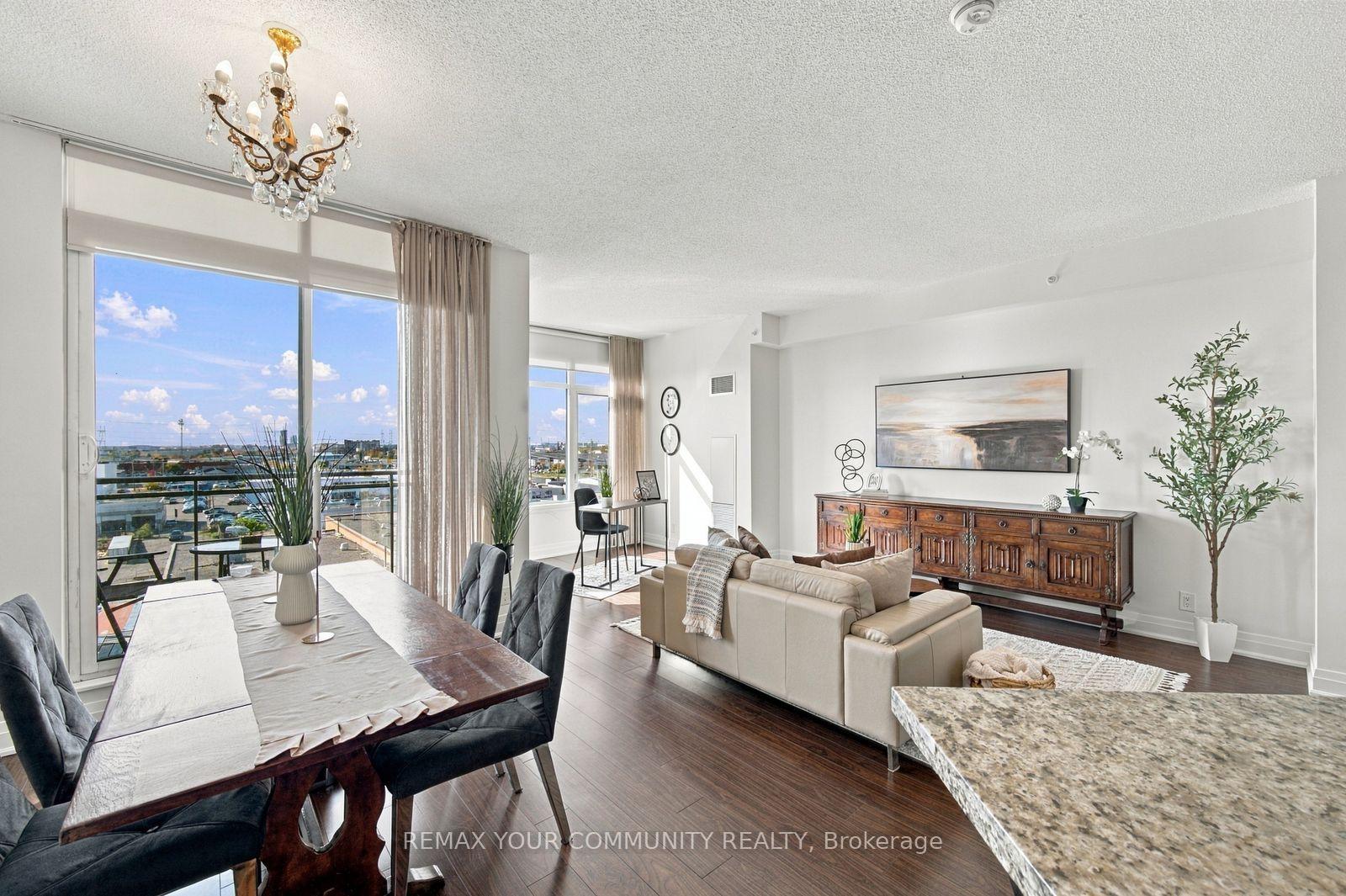 Photo 10 of Unit 702, 24 Woodstream Boulevard, Vaughan, Vaughan Grove — HOMEH