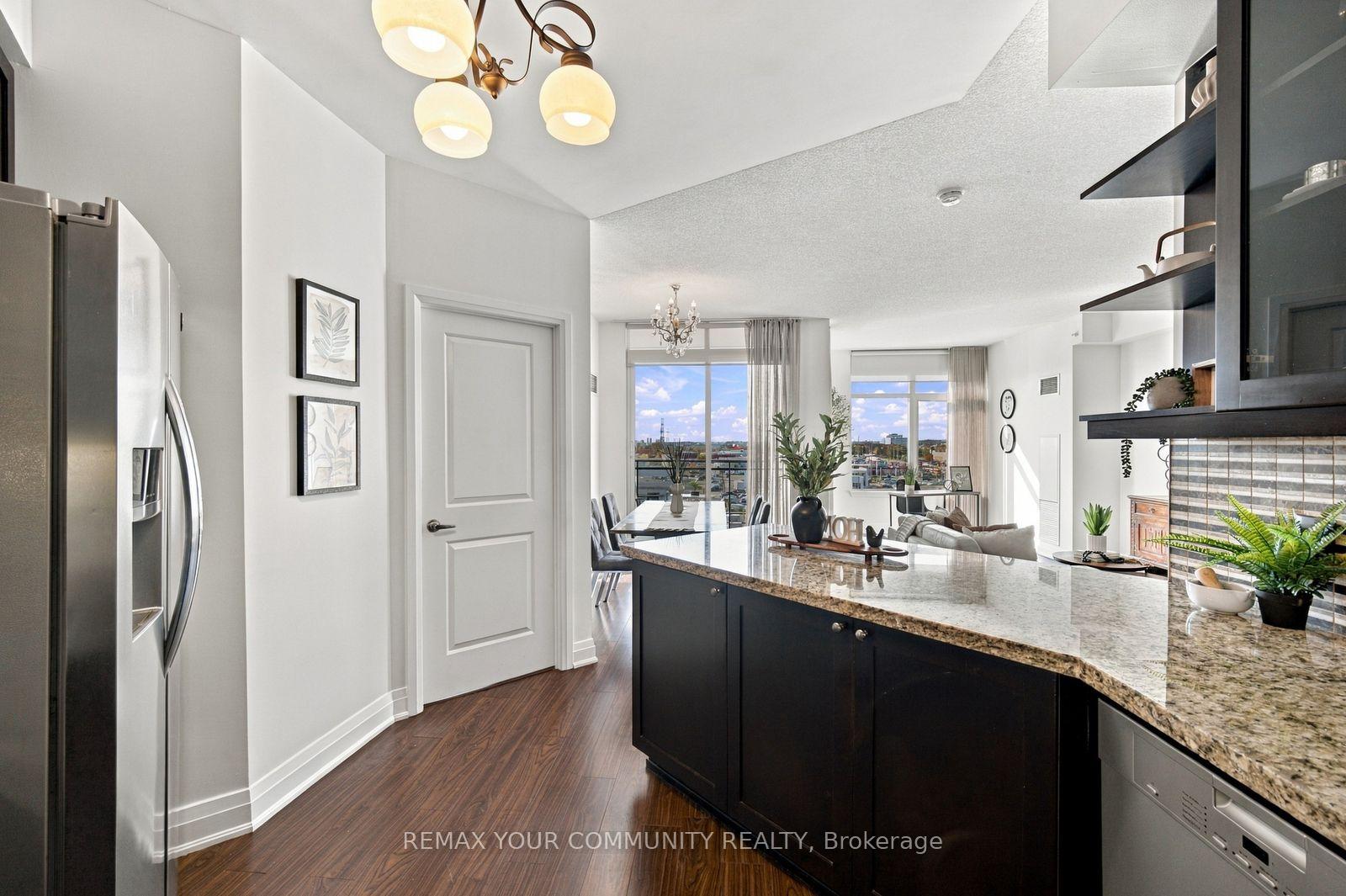 Photo 13 of Unit 702, 24 Woodstream Boulevard, Vaughan, Vaughan Grove — HOMEH
