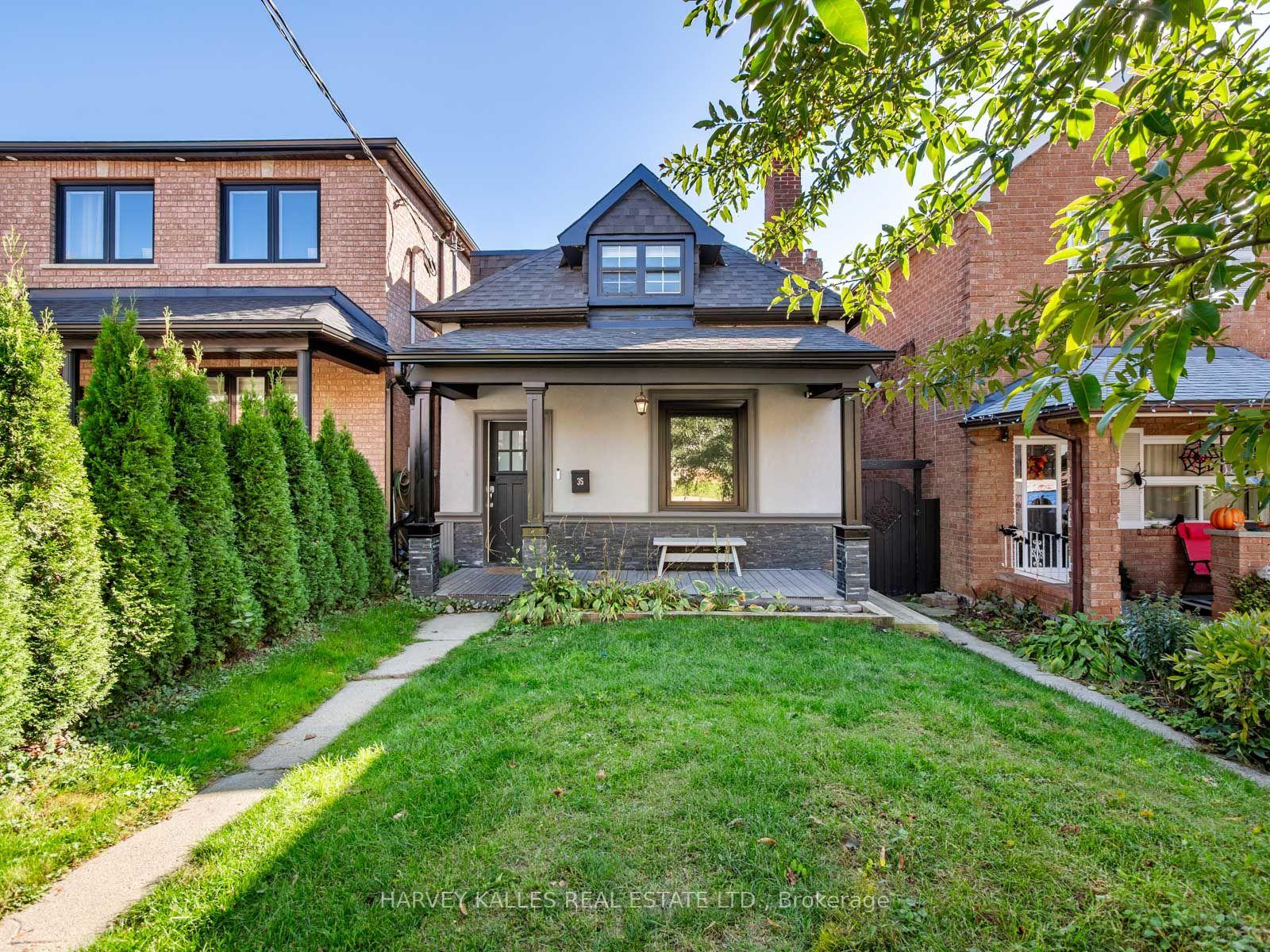 Photo 1 of 35 Dynevor Road, Toronto, Caledonia-Fairbank — HOMEH