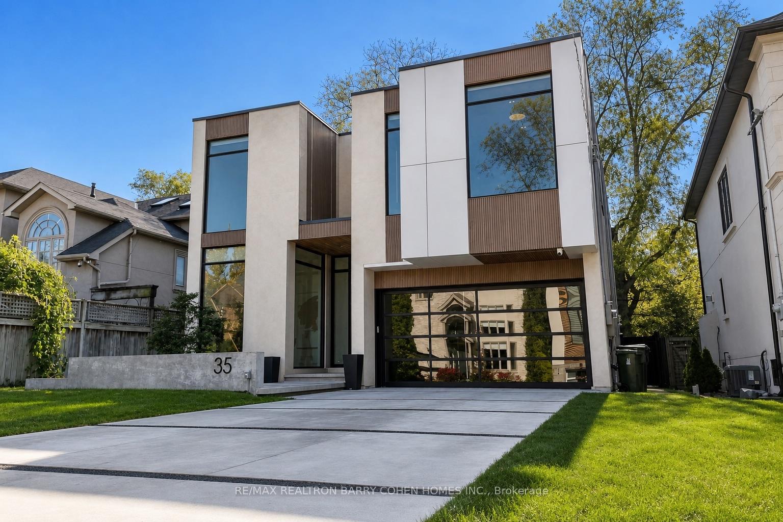 Front of 35 Felbrigg Avenue