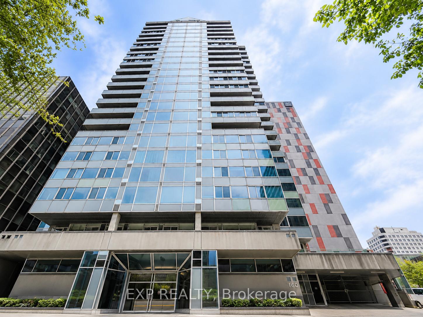 Front of Unit 401, 160 George Street
