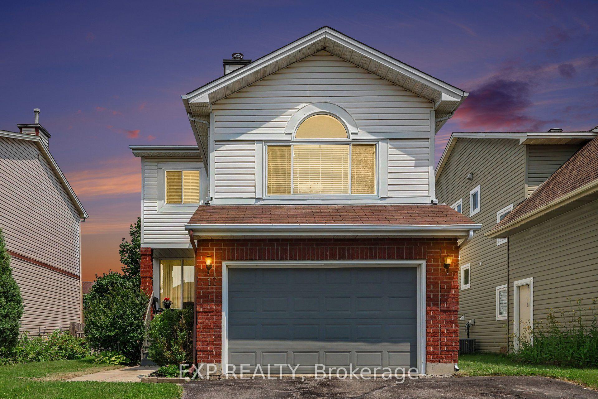 Front of 17 Huntersfield Drive