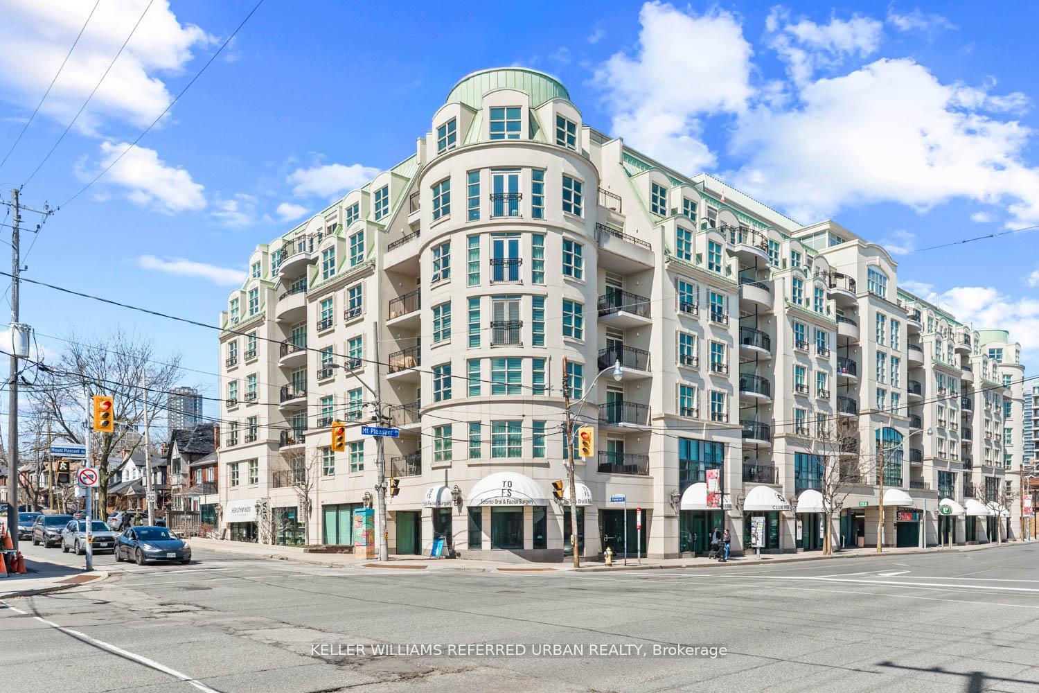 Photo 3 of Unit 708, 650 Mount Pleasant Road, Toronto, Mount Pleasant West — HOMEH