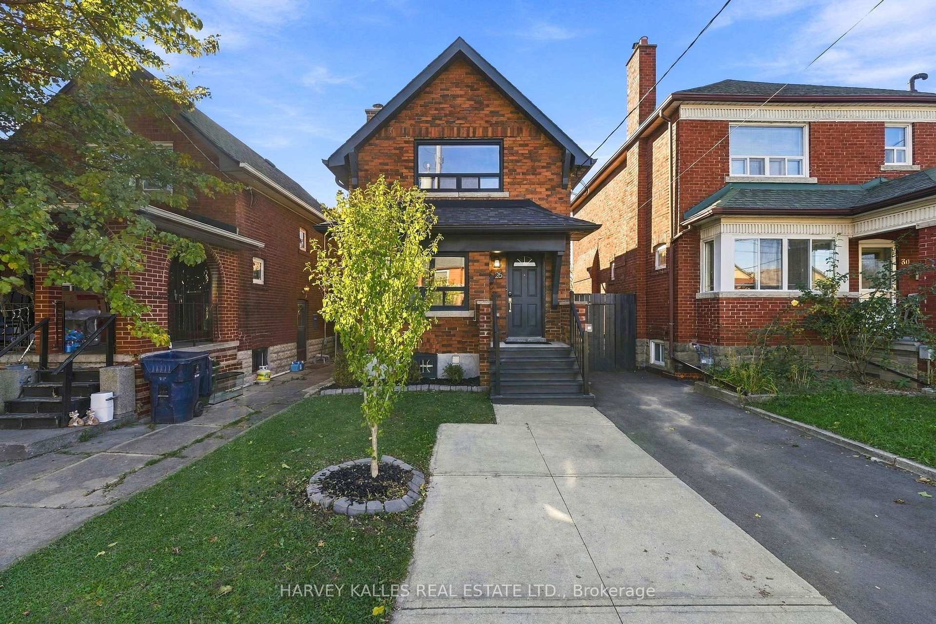 Front of 26 Miranda Avenue