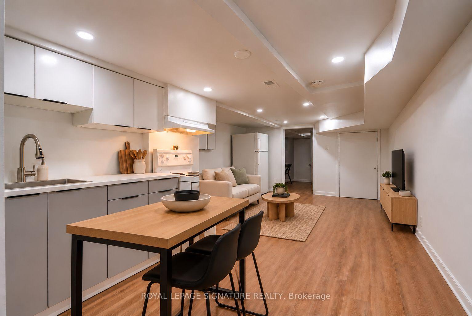 Photo of Unit Lower, 1043 Ossington Avenue