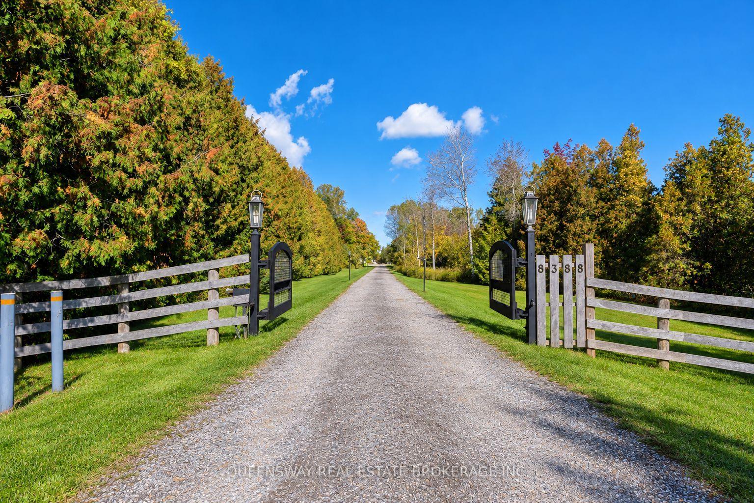 Front of 8388 Fifth Side Road