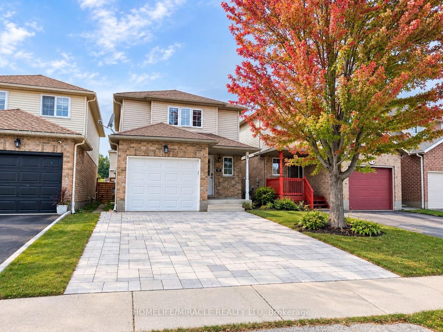 Photo 1 of 57 Activa Avenue, Kitchener, Larentian West — HOMEH