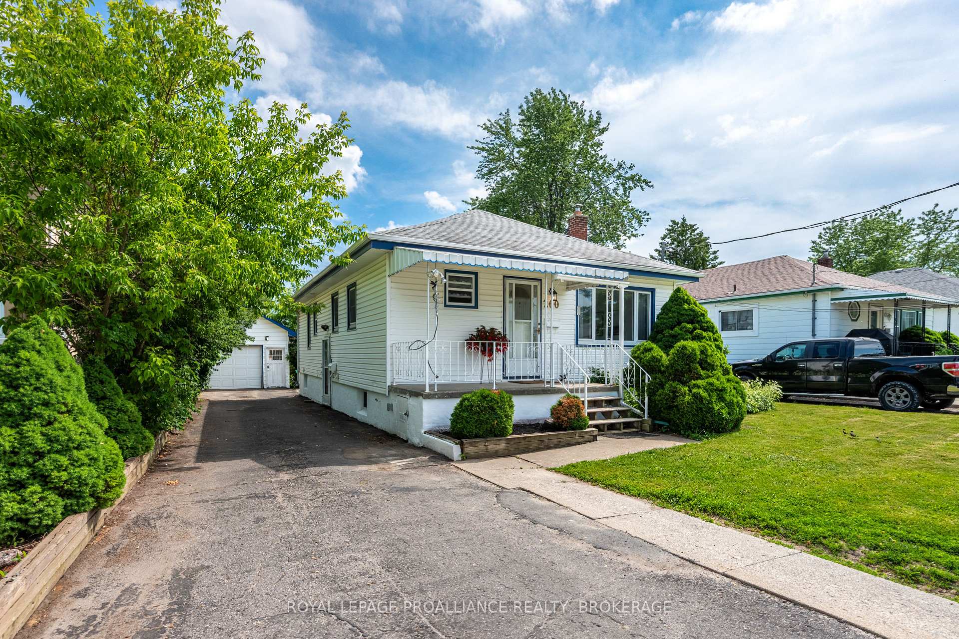 Front of 260 Elmwood Street