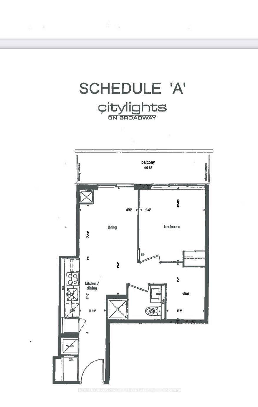 Photo 14 of Unit Lph06, 99 Broadway Avenue, Toronto, Mount Pleasant West — HOMEH