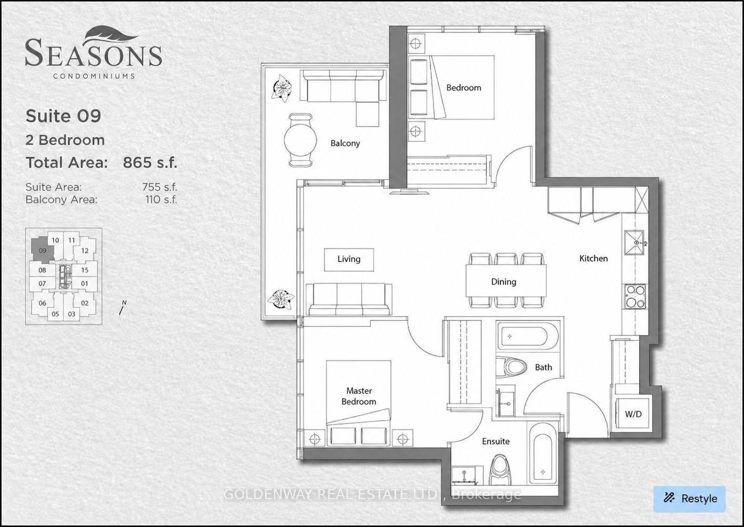 Photo 50 of Unit 2109, 85 McMahon Drive, North York, Bayview Village — HOMEH