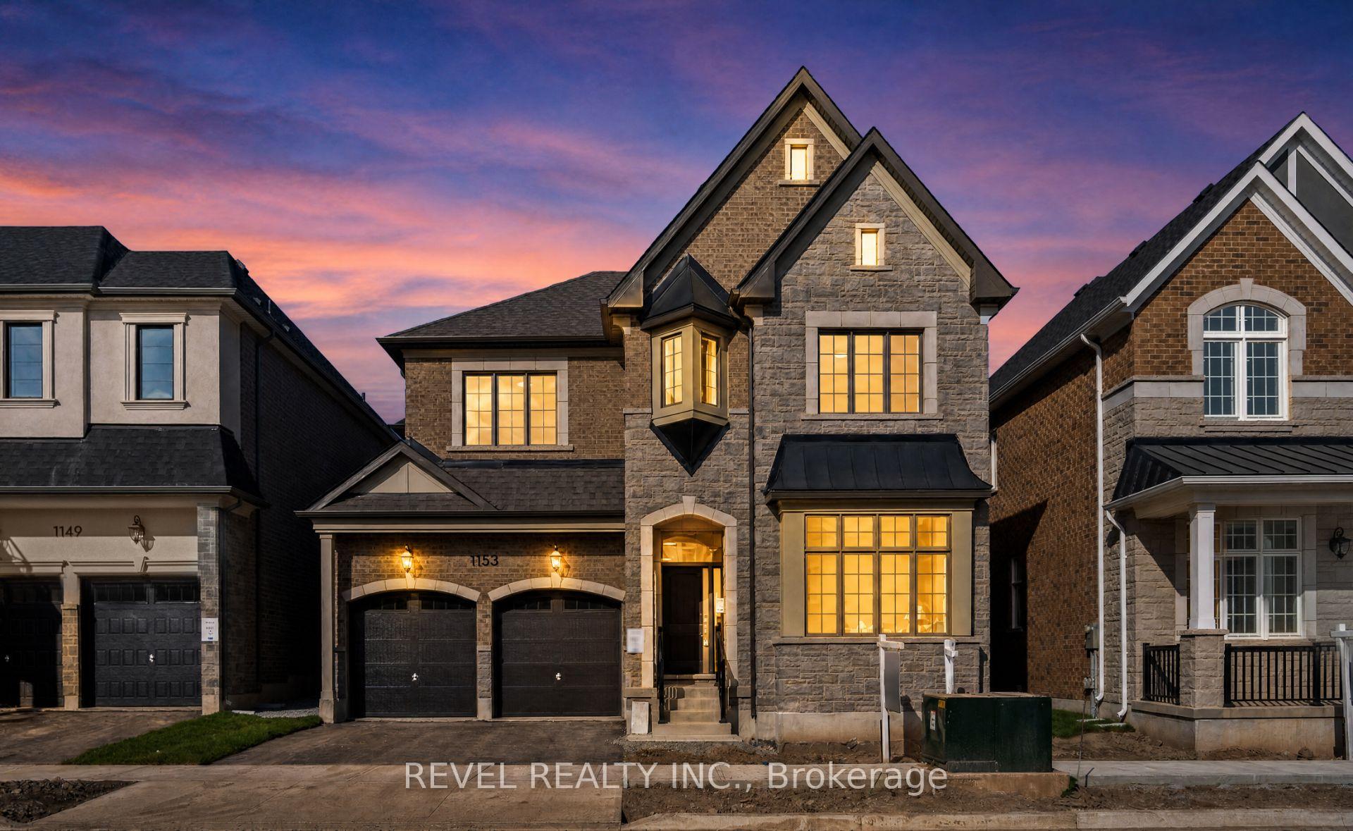 Front of 1153 Maverick Way