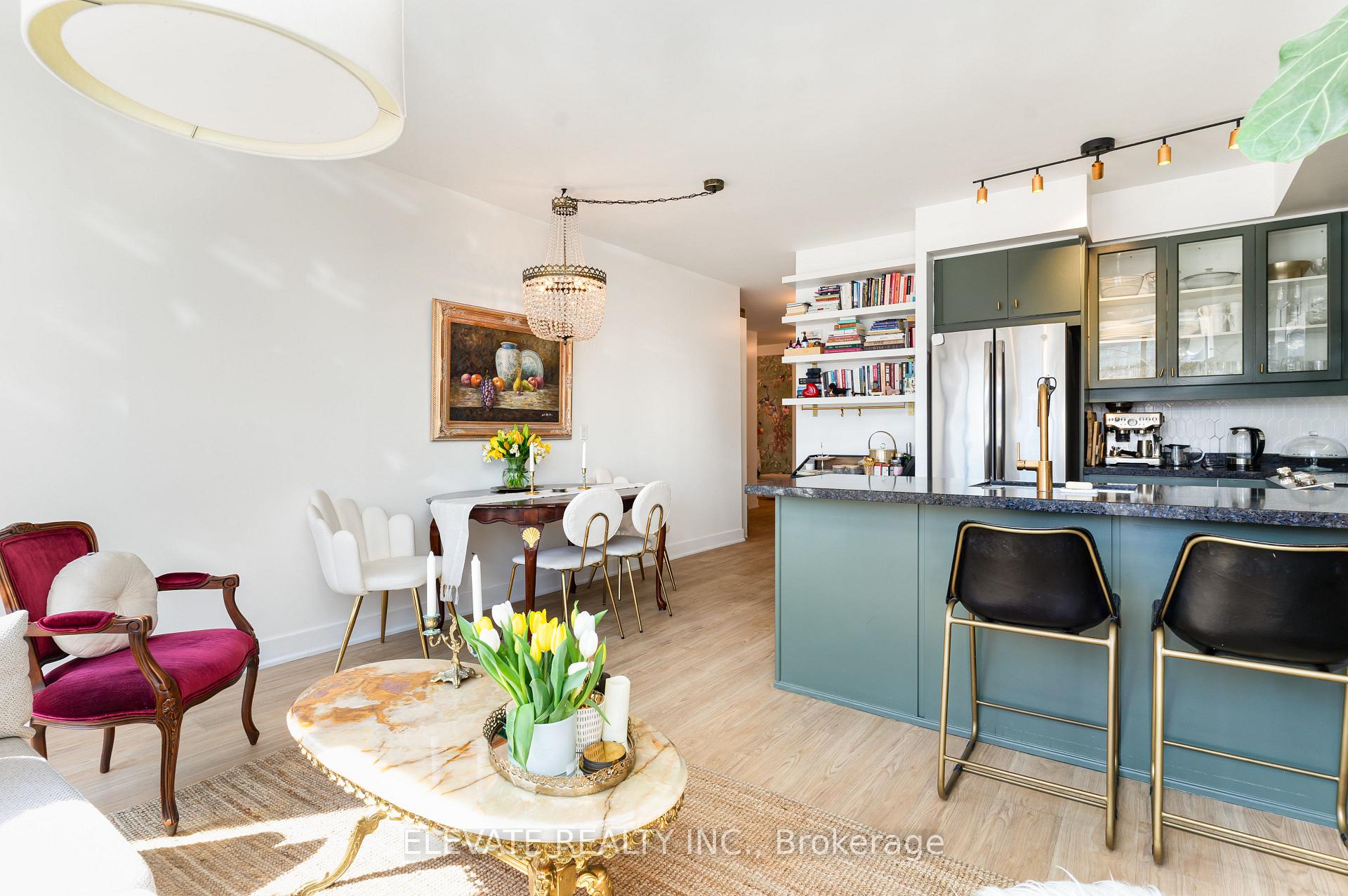 Photo 4 of Unit 802, 168 King Street E, Toronto, Moss Park — HOMEH