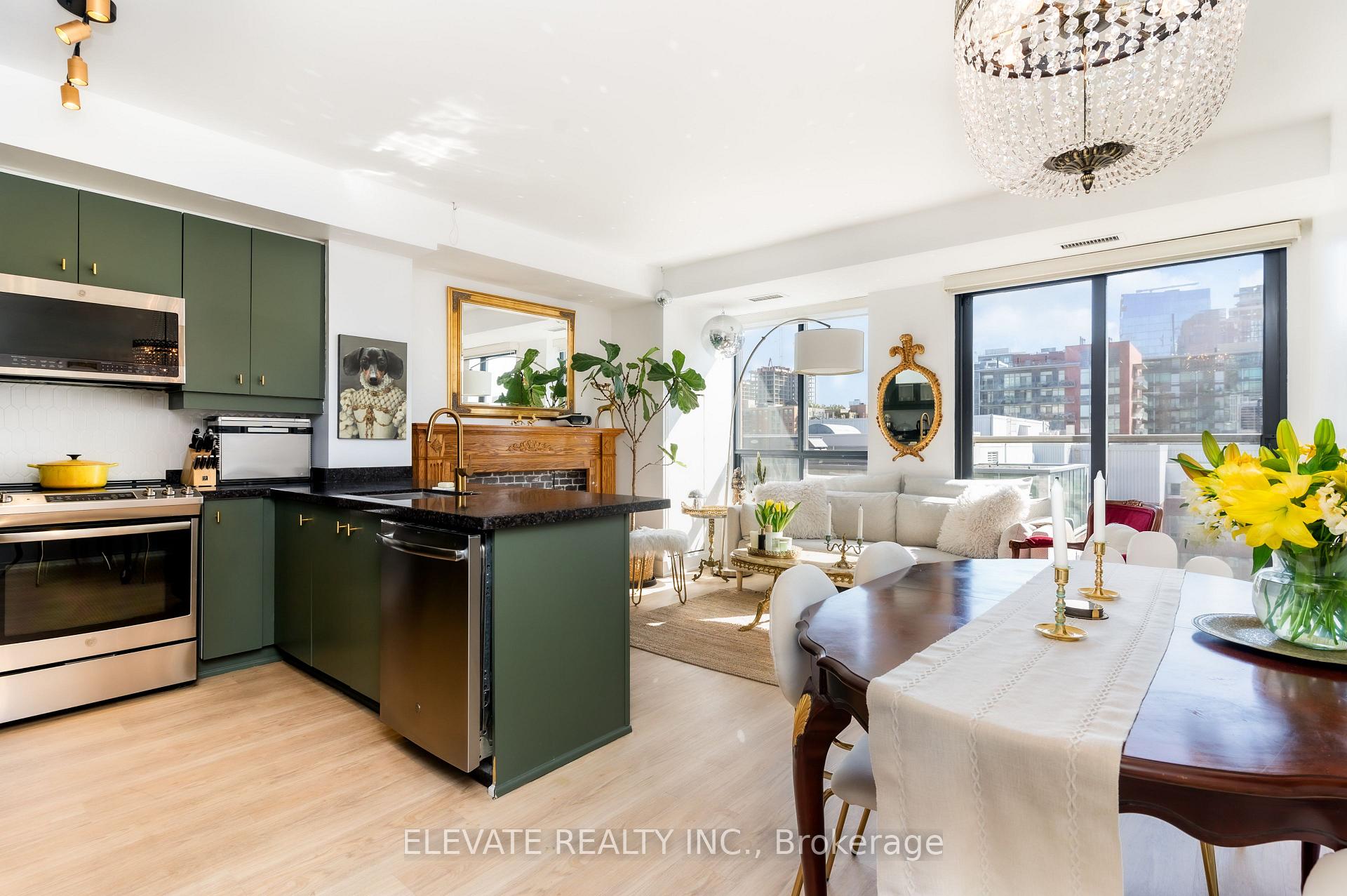 Photo 7 of Unit 802, 168 King Street E, Toronto, Moss Park — HOMEH