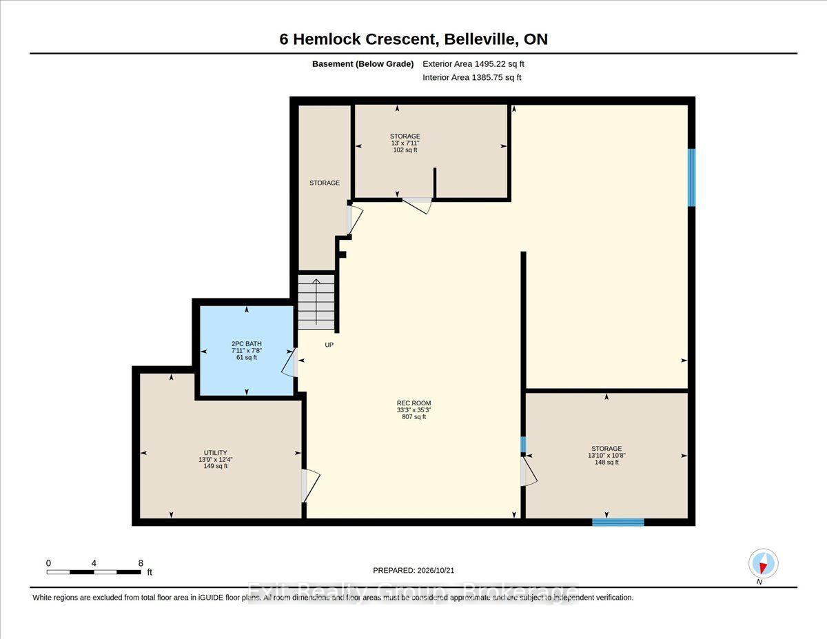 Photo 43 of 6 Hemlock Crescent, Belleville, Belleville Ward — HOMEH