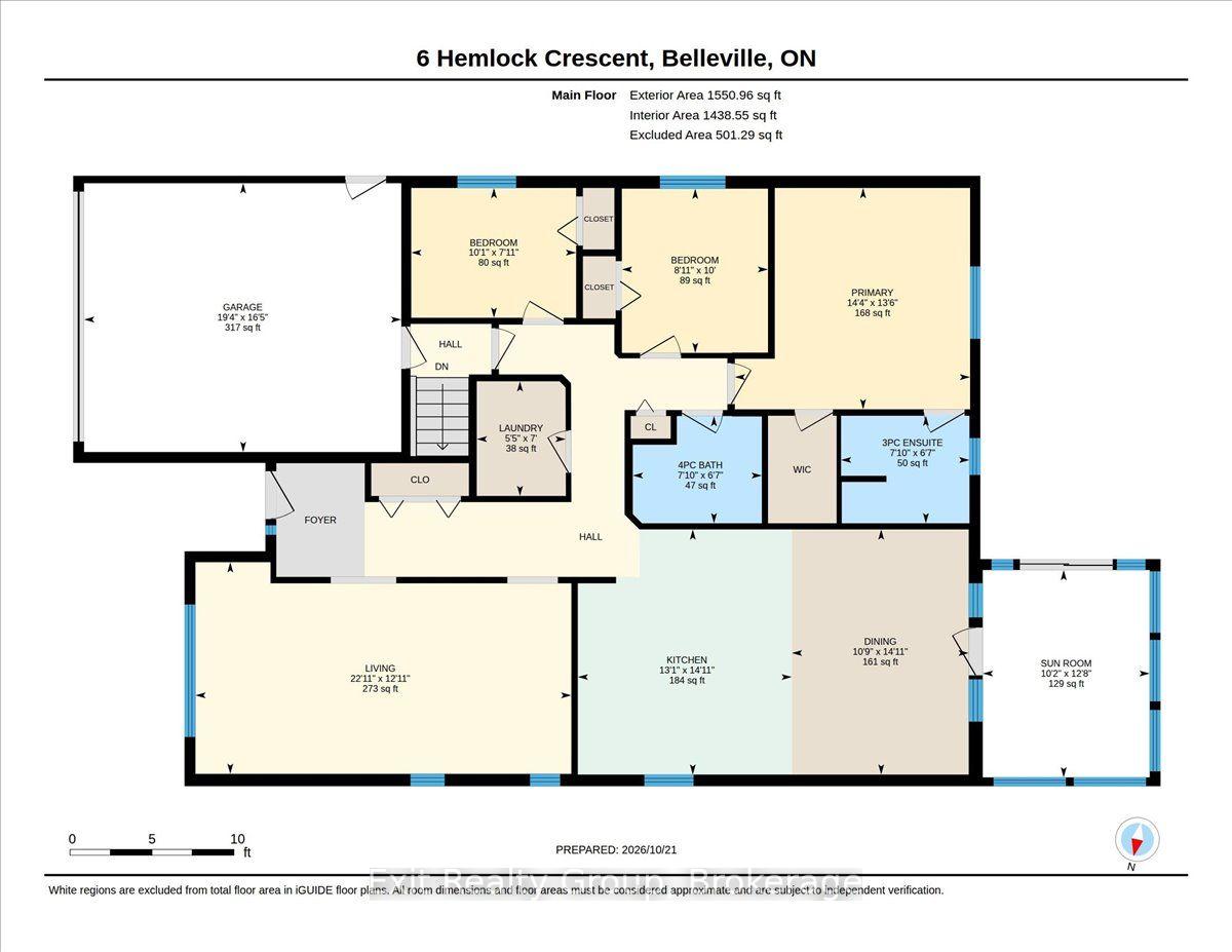 Photo 44 of 6 Hemlock Crescent, Belleville, Belleville Ward — HOMEH