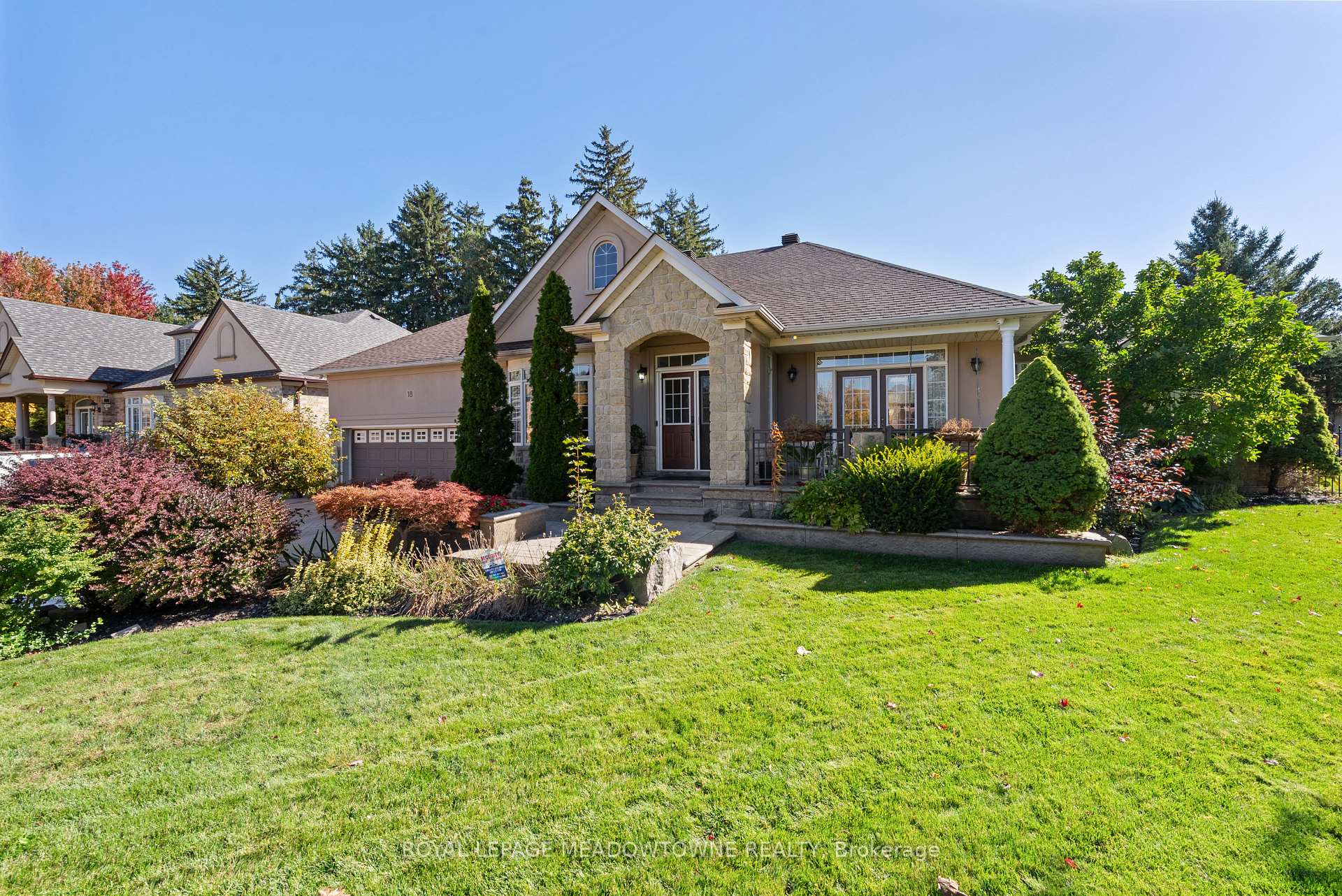 Front of 18 Tristan Court