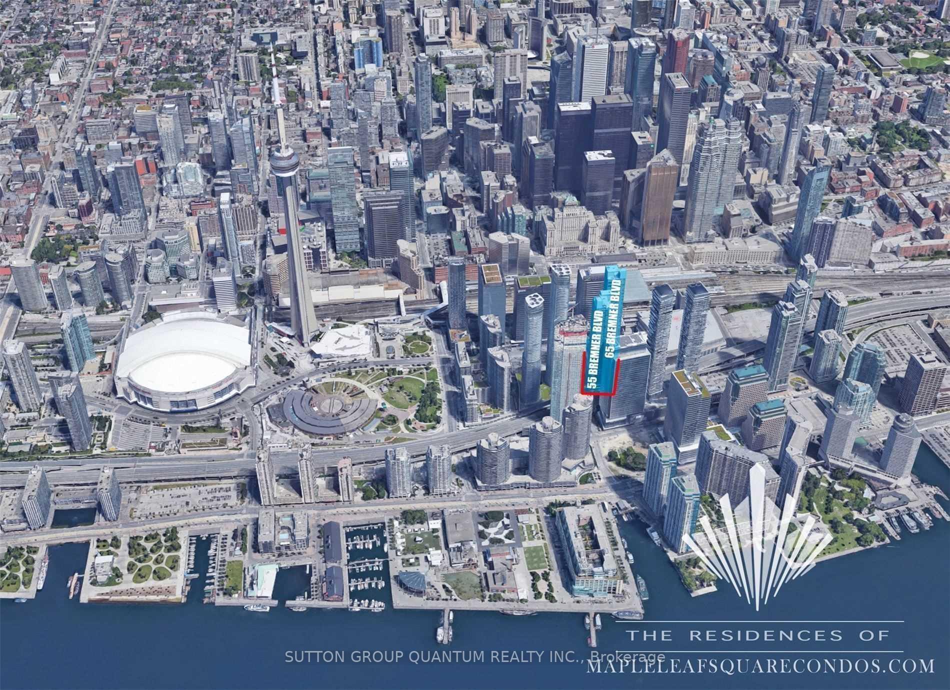 Photo 27 of Unit 1405, 55 Bremner Boulevard, Toronto, Waterfront Communities — HOMEH