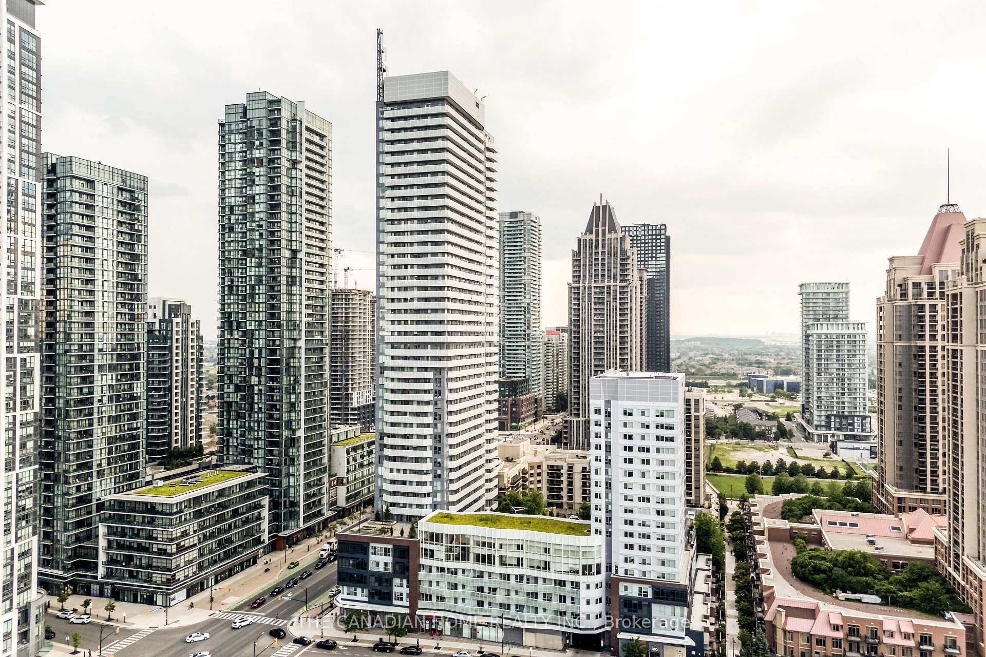 Photo 1 of Unit 1412, 4065 Confederation Parkway, Mississauga, City Centre — HOMEH