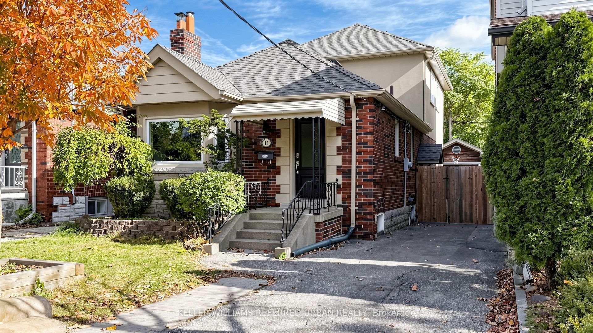 Photo 1 of 11 Crestland Avenue, Toronto, Danforth Village-East York — HOMEH