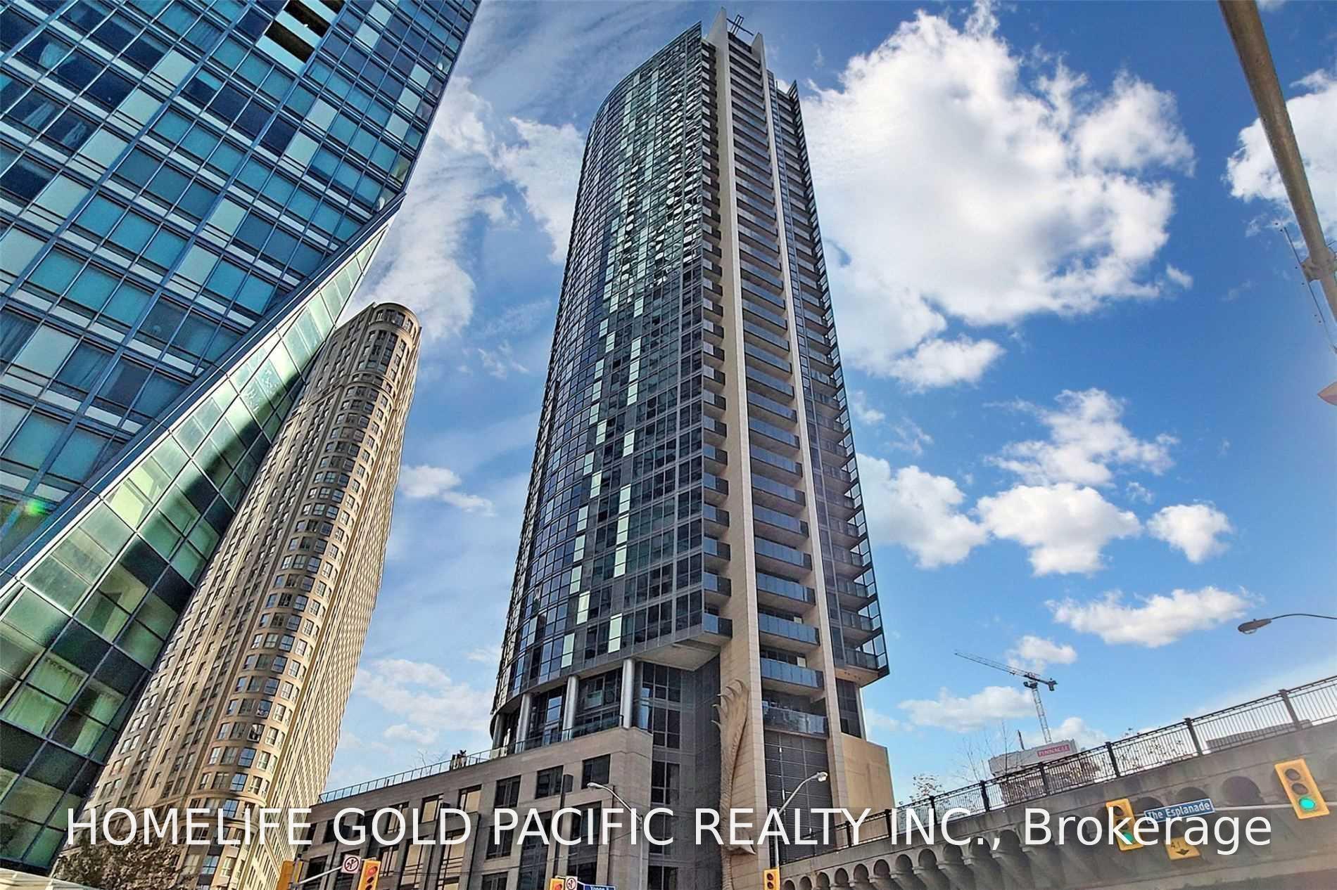 Photo 1 of Unit 1505, 1 The Esplanade Boulevard, Toronto, Waterfront Communities — HOMEH