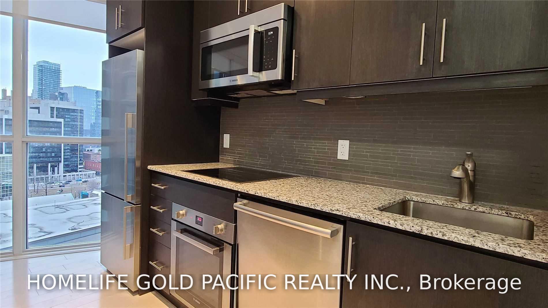 Photo 3 of Unit 1505, 1 The Esplanade Boulevard, Toronto, Waterfront Communities — HOMEH