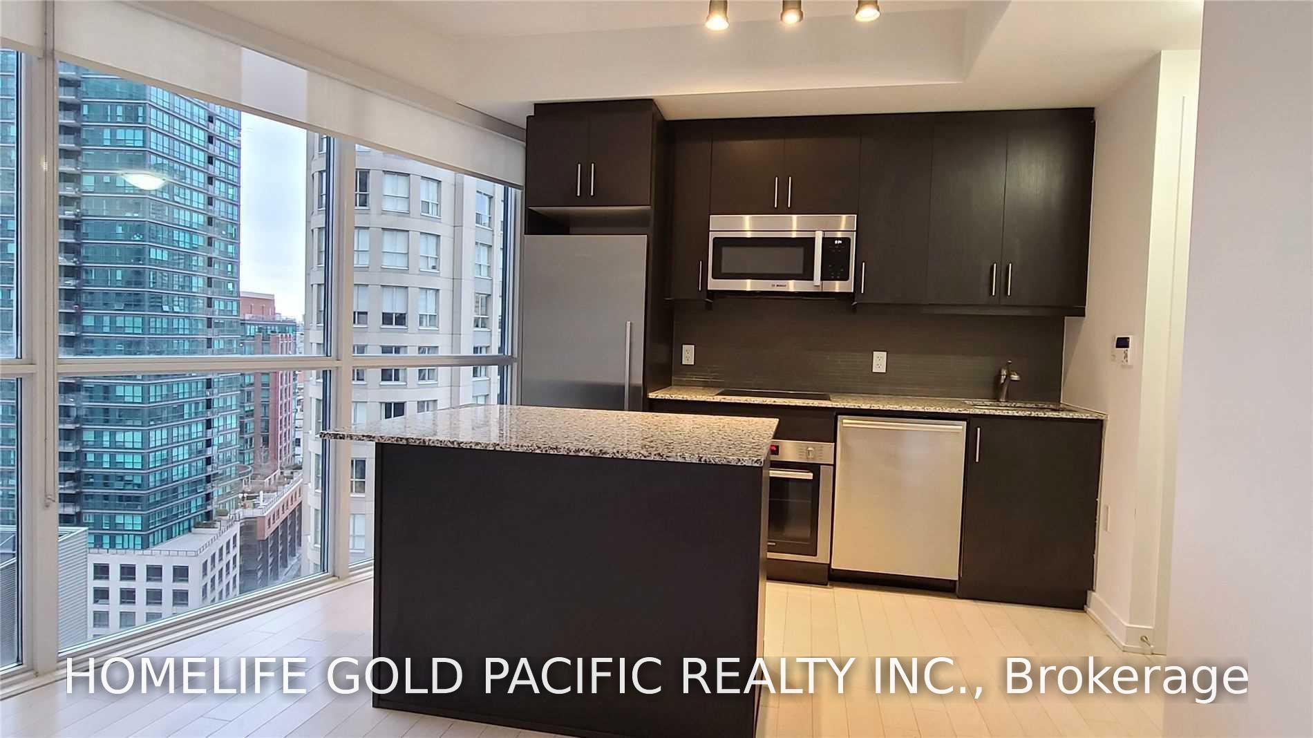 Photo 4 of Unit 1505, 1 The Esplanade Boulevard, Toronto, Waterfront Communities — HOMEH