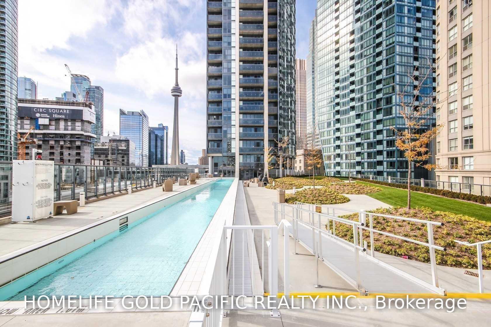 Photo 12 of Unit 1505, 1 The Esplanade Boulevard, Toronto, Waterfront Communities — HOMEH