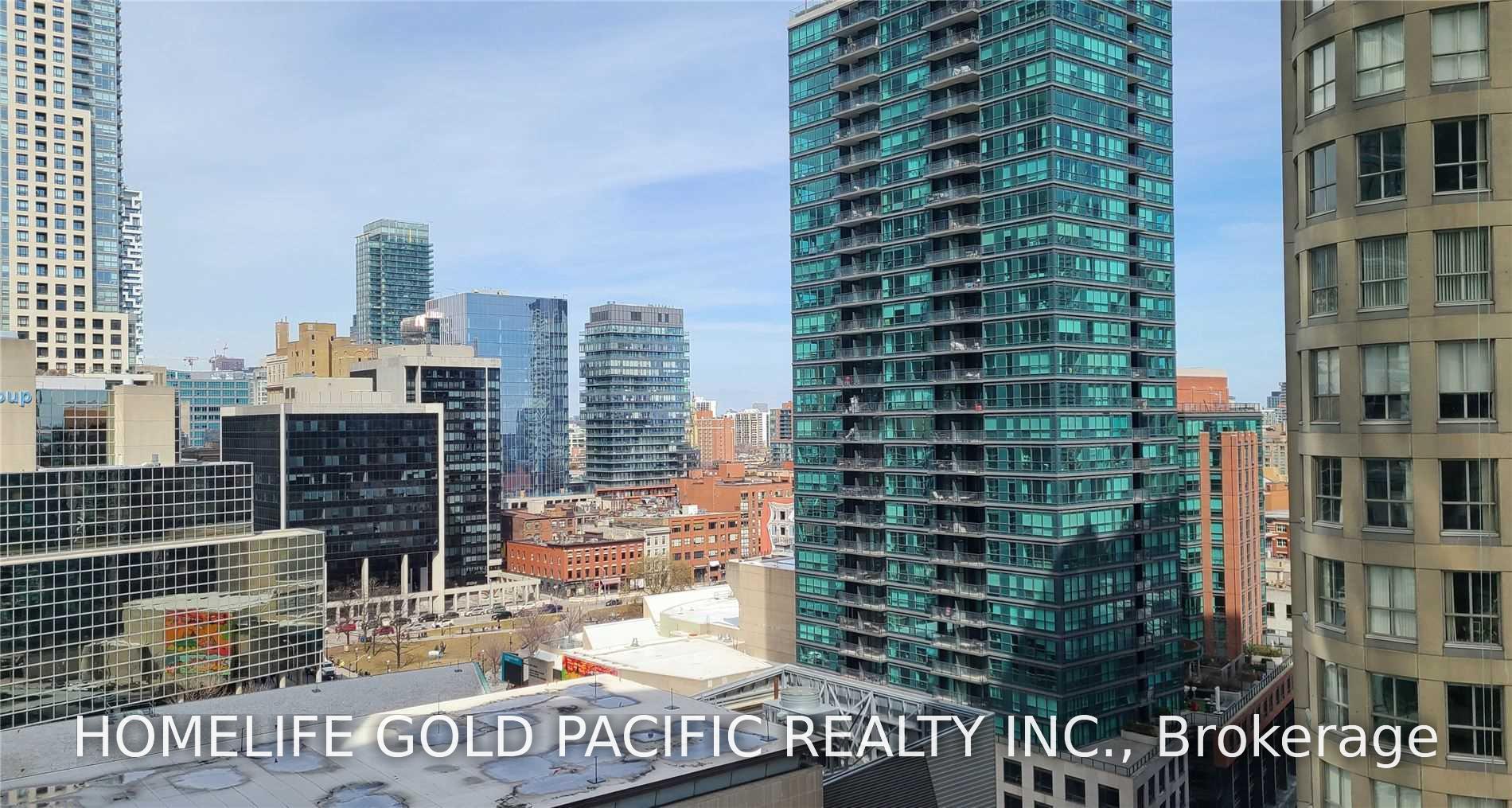 Photo 11 of Unit 1505, 1 The Esplanade Boulevard, Toronto, Waterfront Communities — HOMEH