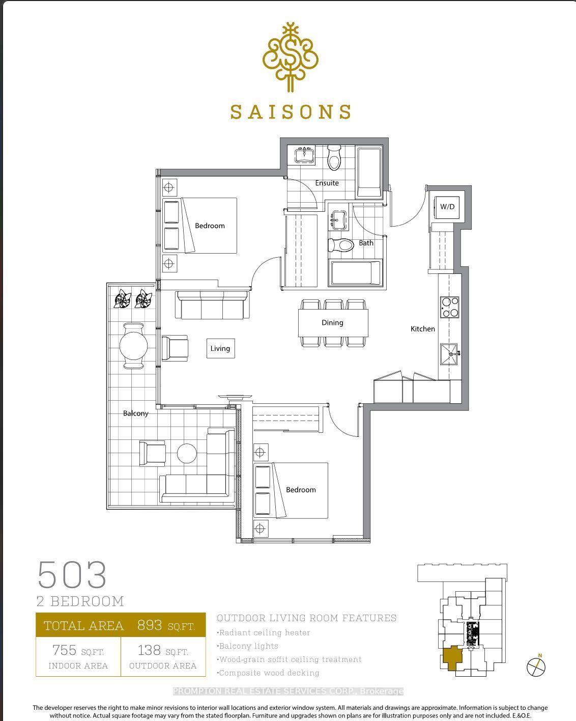 Photo 1 of Unit 503, 27 McMahon Drive, North York, Bayview Village — HOMEH