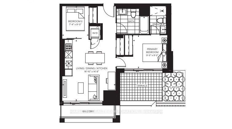 Photo 5 of Unit 411, 1 Vine Avenue, Toronto, Junction Area — HOMEH
