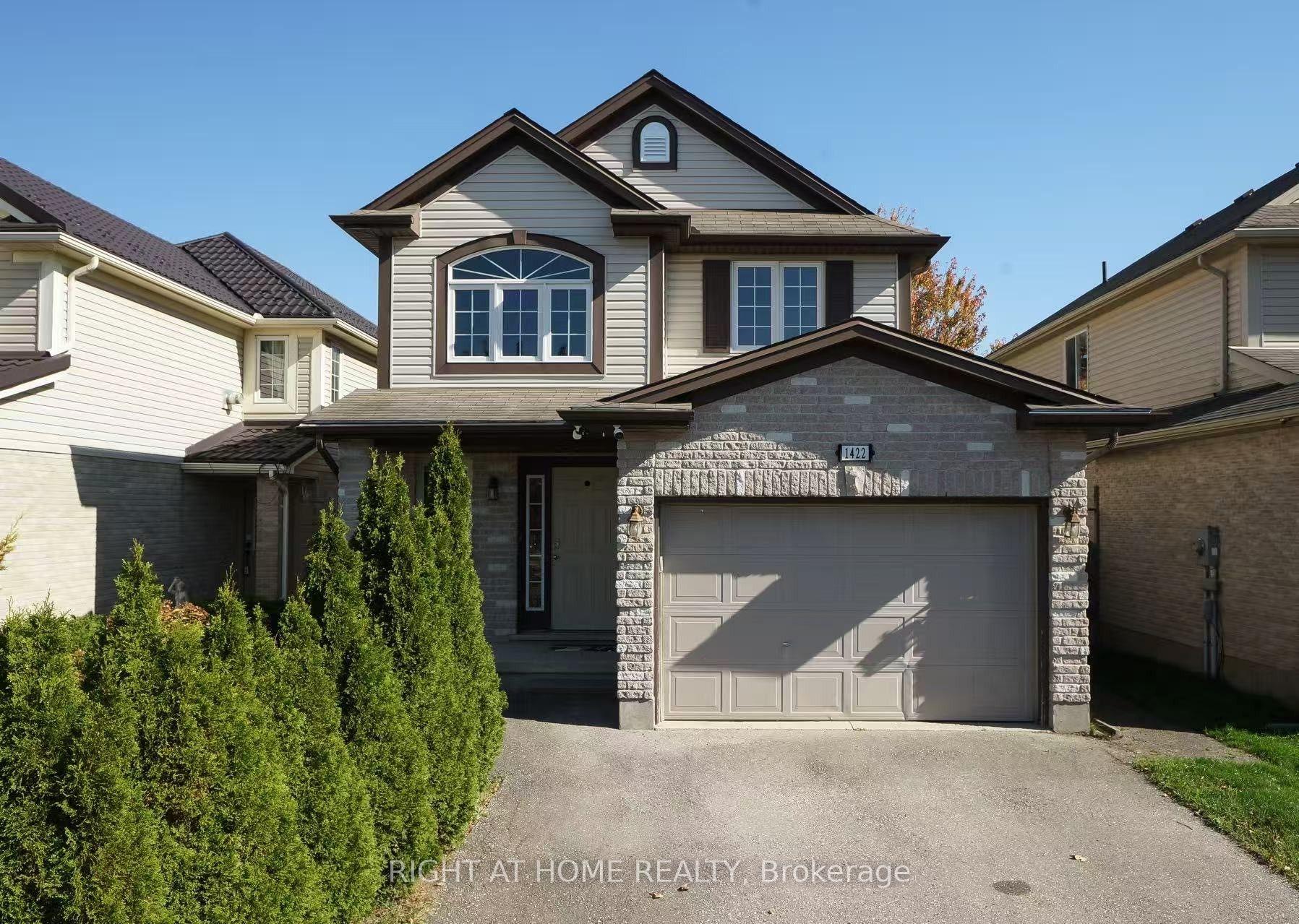 Front of 1422 Mickleborough Drive