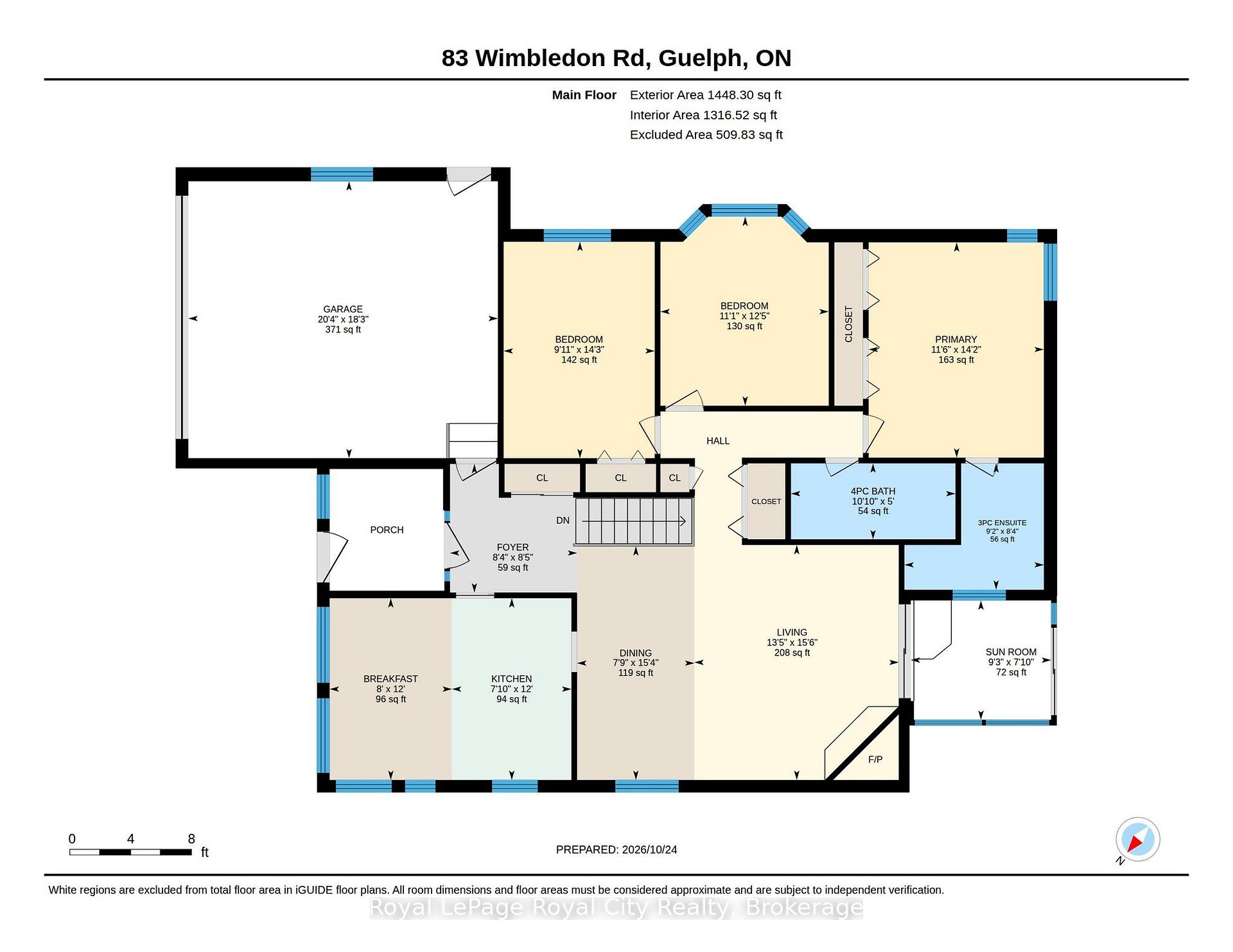 Photo 43 of 83 Wimbledon Road, Guelph, Willow West/Sugarbush/West Acres — HOMEH