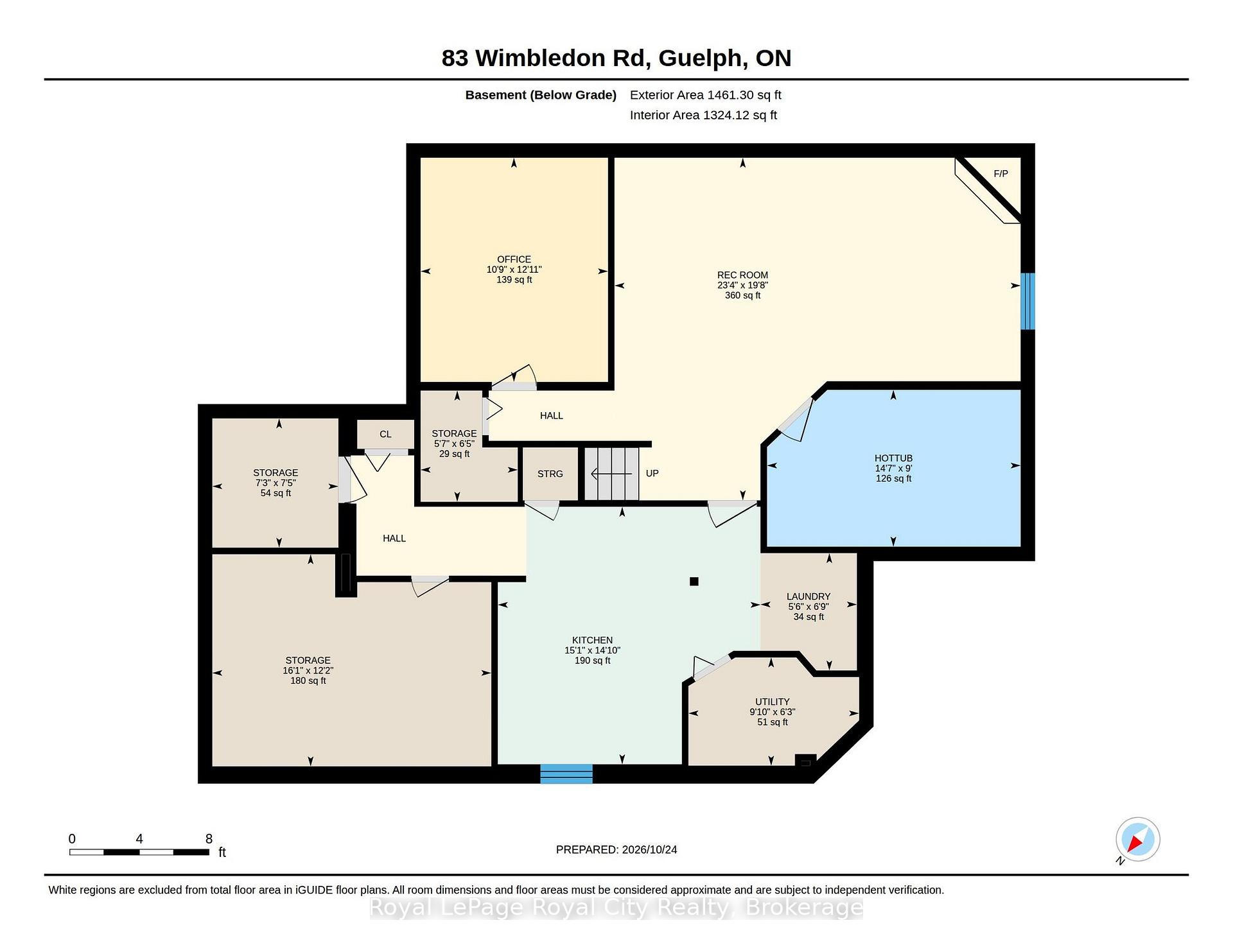 Photo 44 of 83 Wimbledon Road, Guelph, Willow West/Sugarbush/West Acres — HOMEH