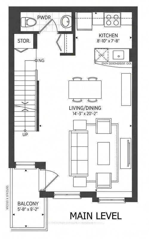 Photo 4 of Unit 115, 40 Carnation Avenue, Etobicoke, Long Branch — HOMEH