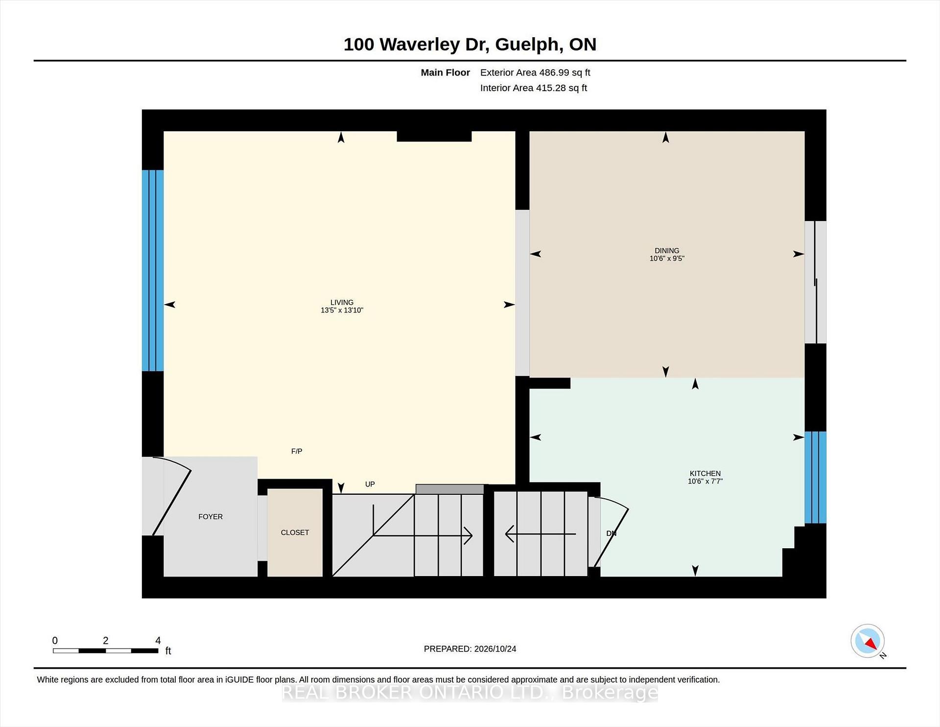 Photo 37 of 100 Waverley Drive, Guelph, Riverside Park — HOMEH