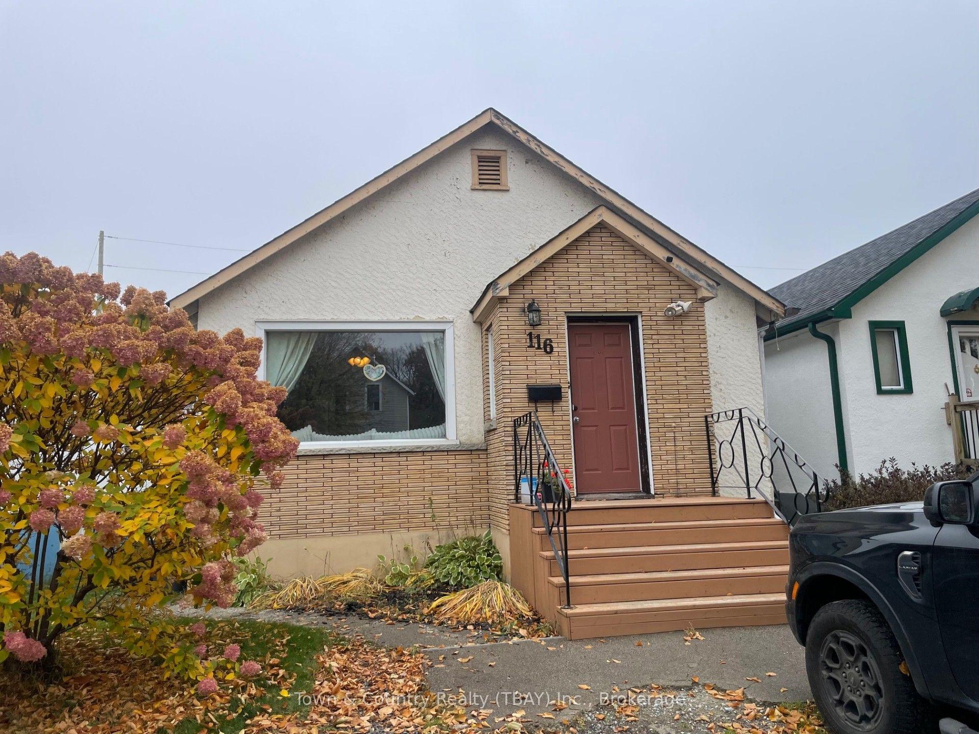 Photo 1 of 116 Harold Street S, Thunder Bay, McKeller Park — HOMEH