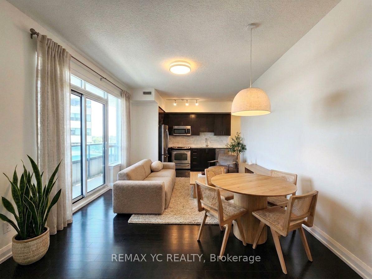 Front of Unit 408, 7171 Yonge Street