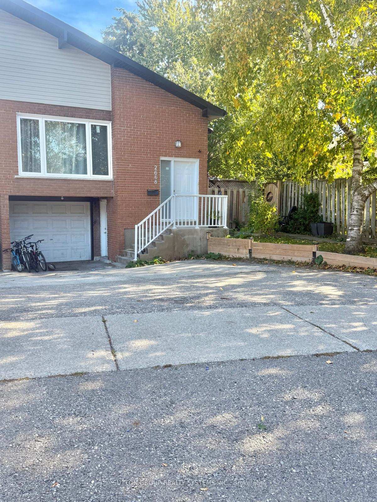 Photo 1 of Unit Lower, 2668 Windjammer Road, Mississauga, Erin Mills — HOMEH
