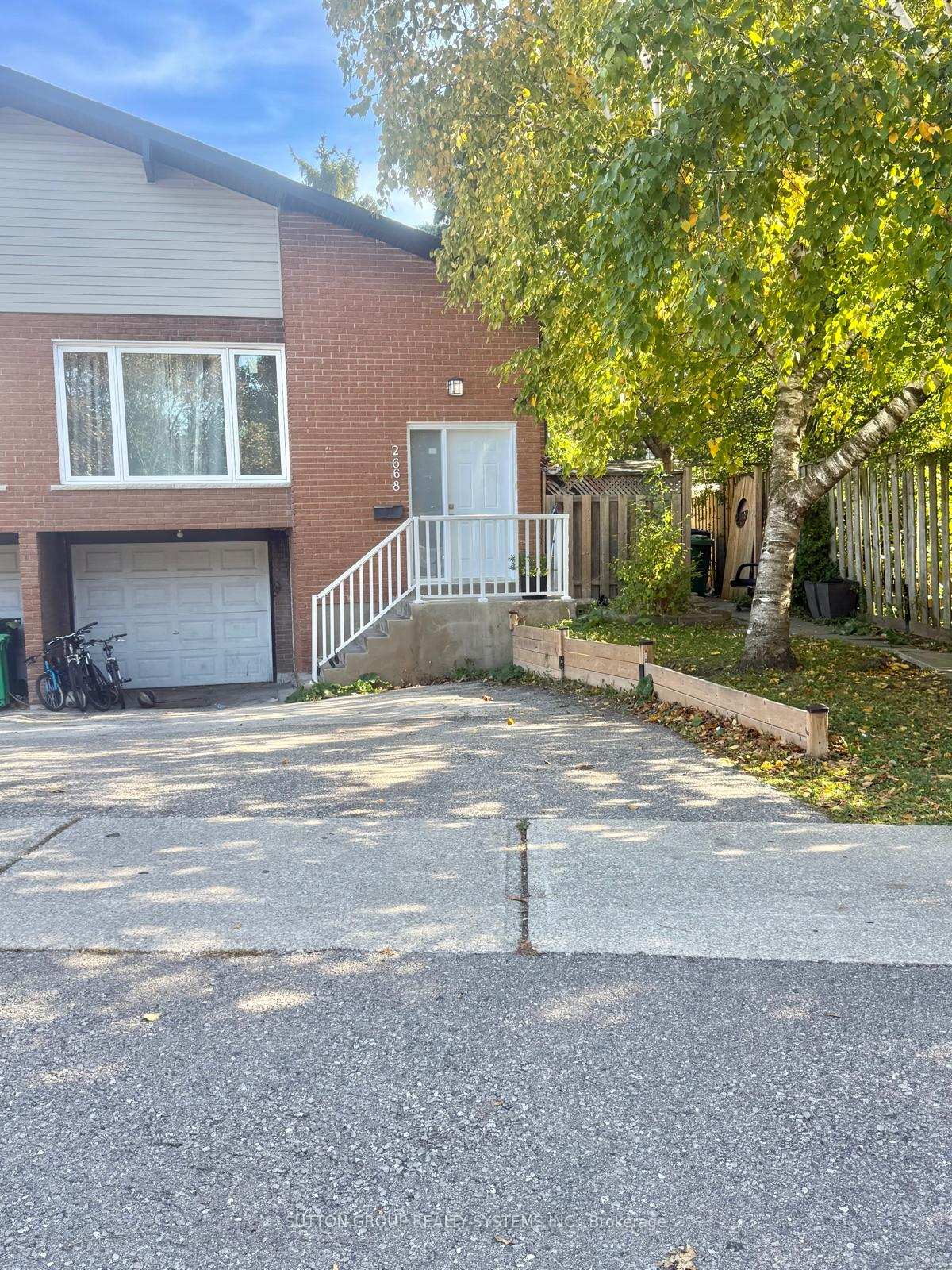 Photo 2 of Unit Lower, 2668 Windjammer Road, Mississauga, Erin Mills — HOMEH