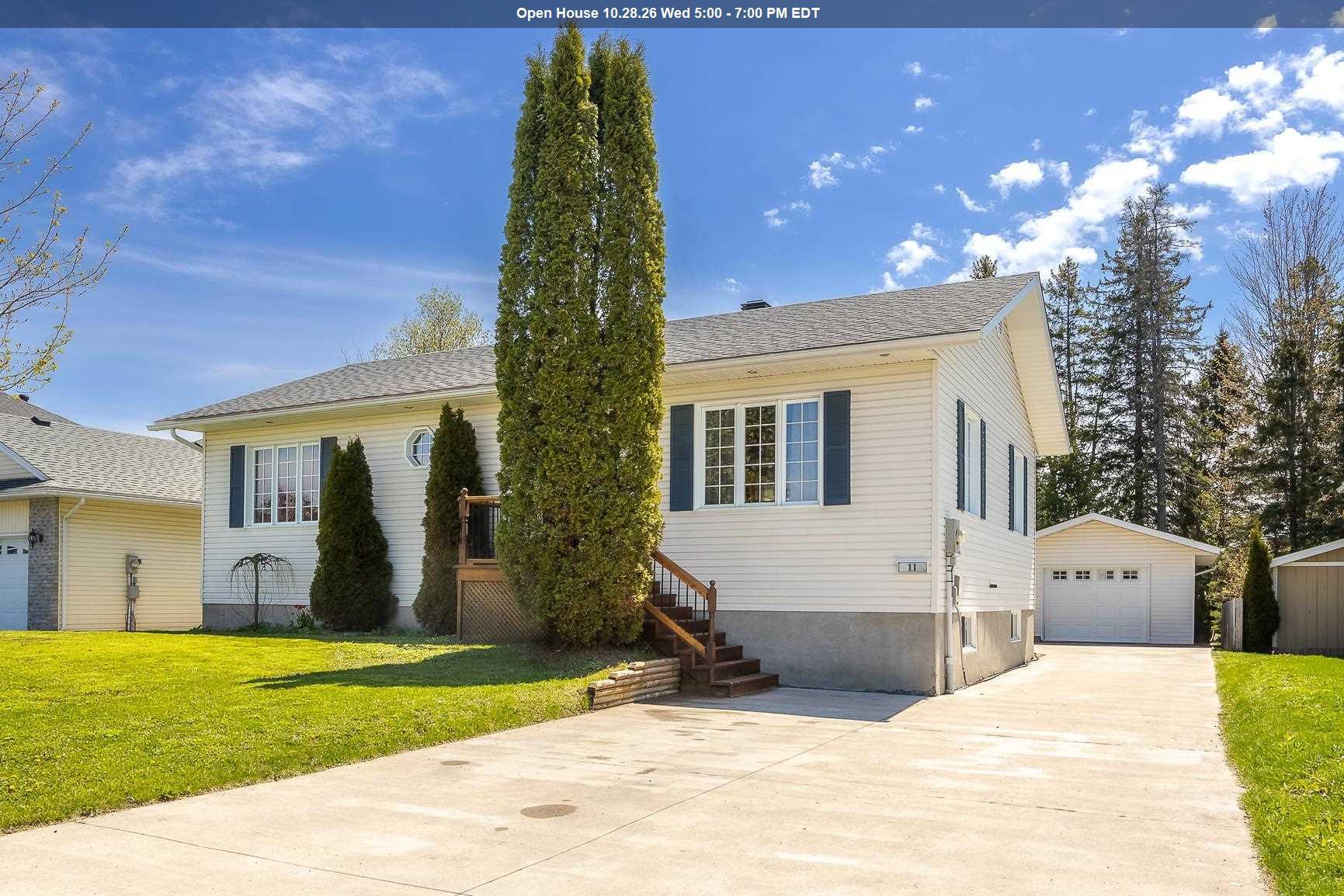 Photo 1 of 11 Chatfield Drive, Sault Ste Marie, Ward 3 — HOMEH