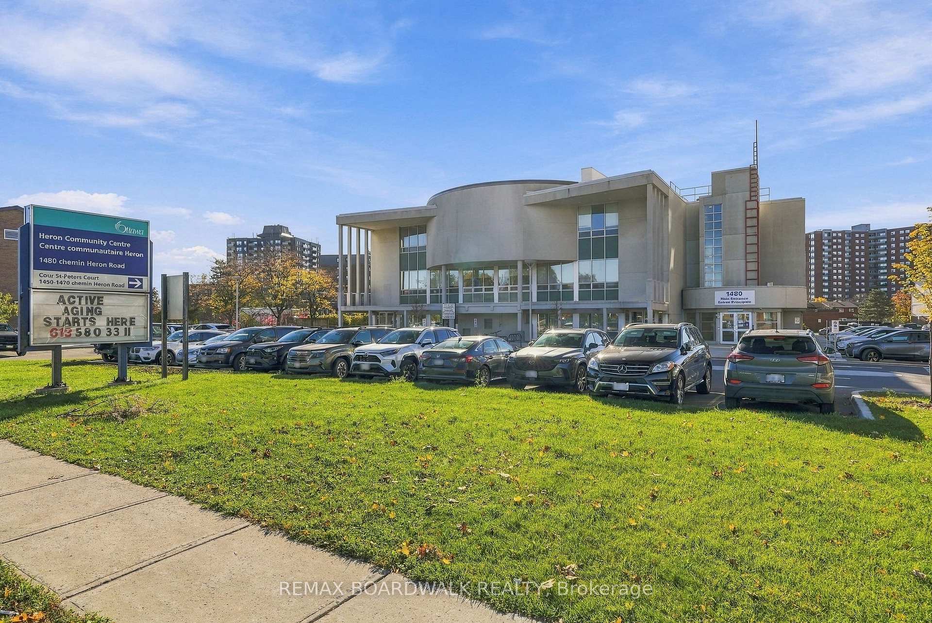 Photo 2 of Unit 204, 1490 Heron Road, Ottawa, Heron Gate — HOMEH