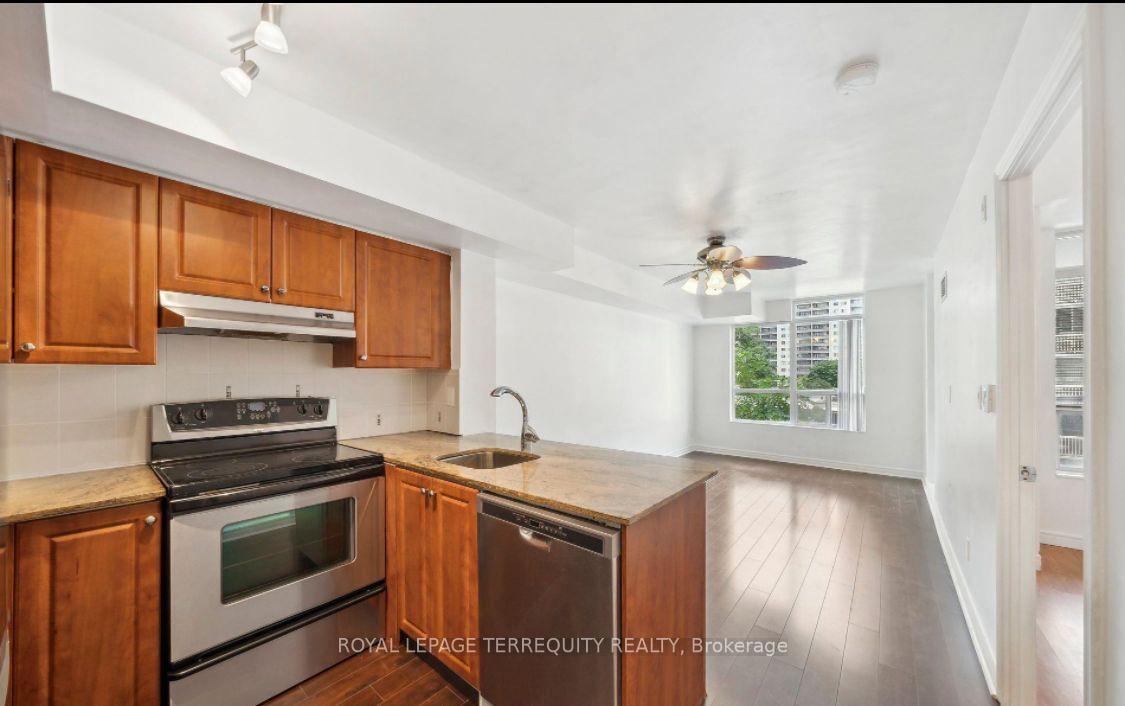 Photo 2 of Unit 407, 225 Wellesley Street E, Toronto, Cabbagetown-South St. James Town — HOMEH